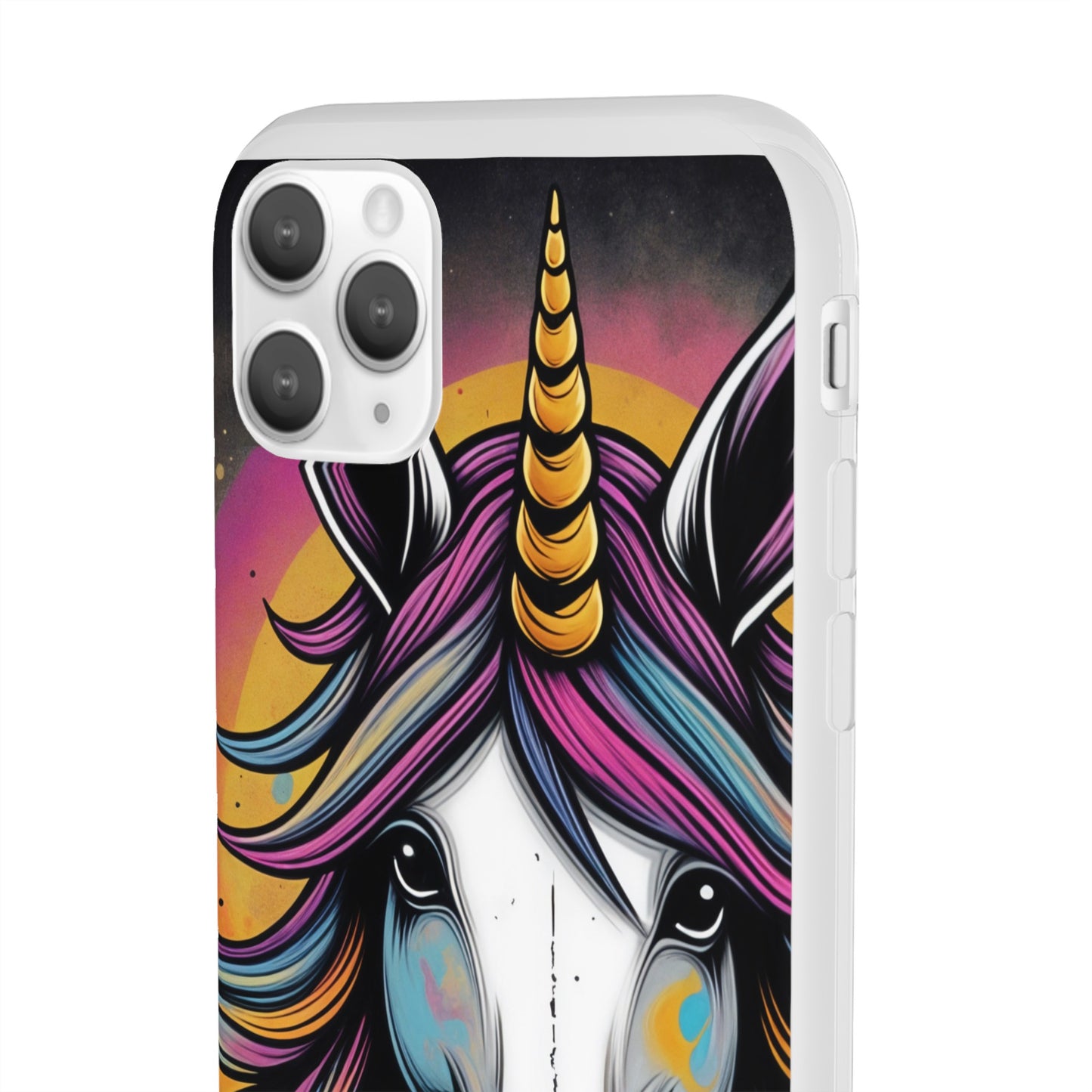 Mobile phone cover, unicorn