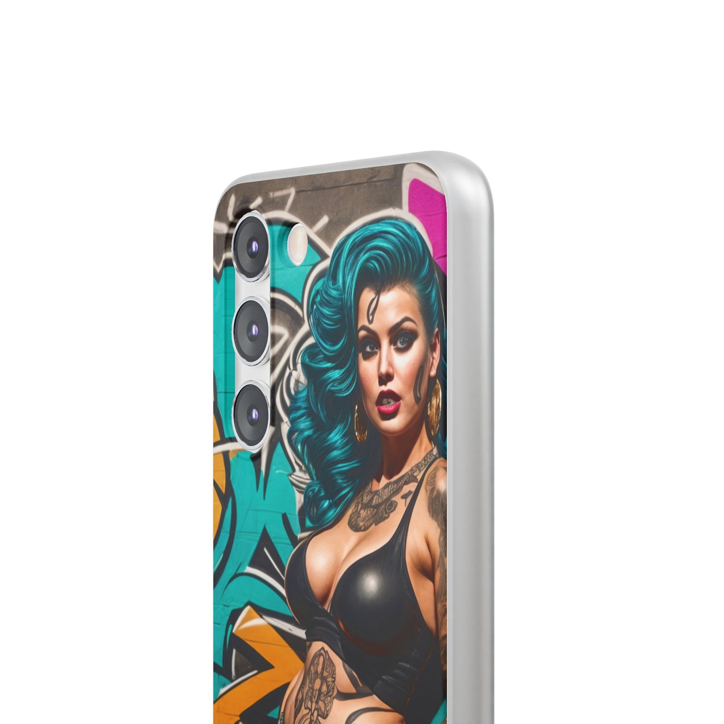 Mobile phone cover, urban queen