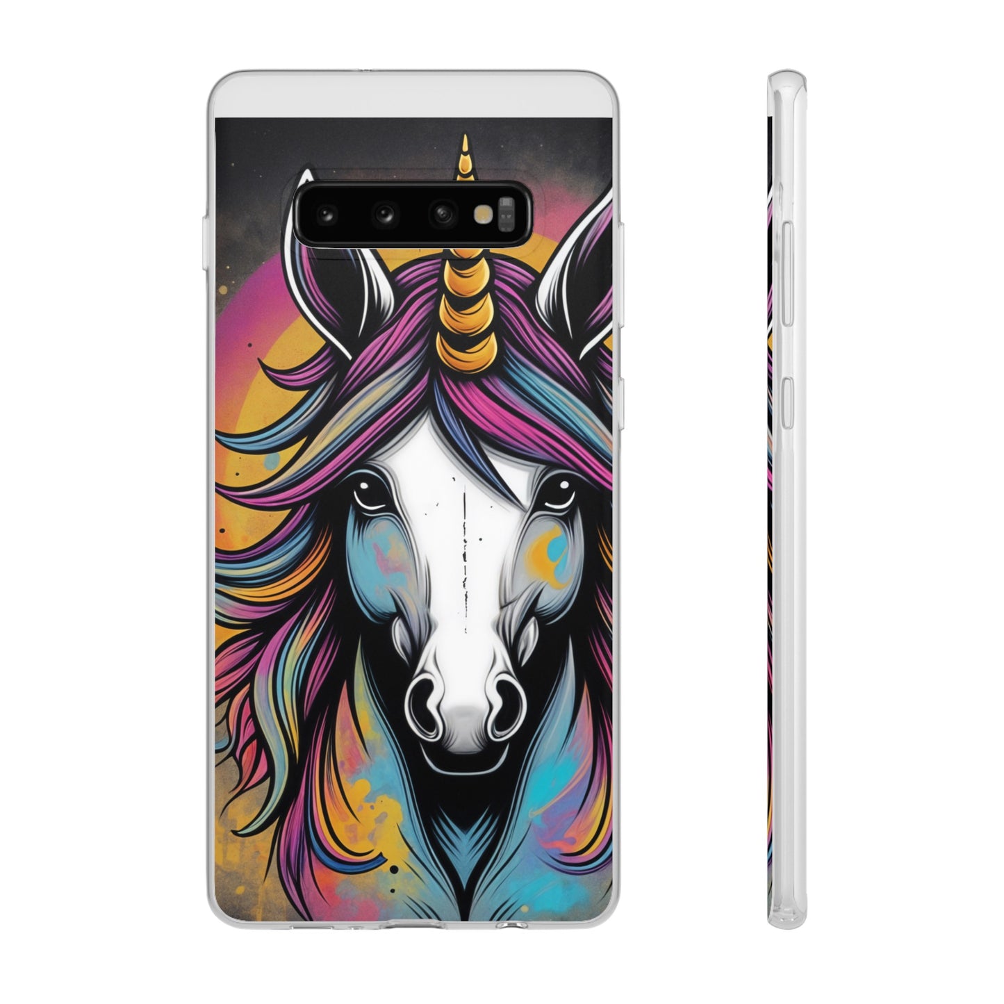 Mobile phone cover, unicorn