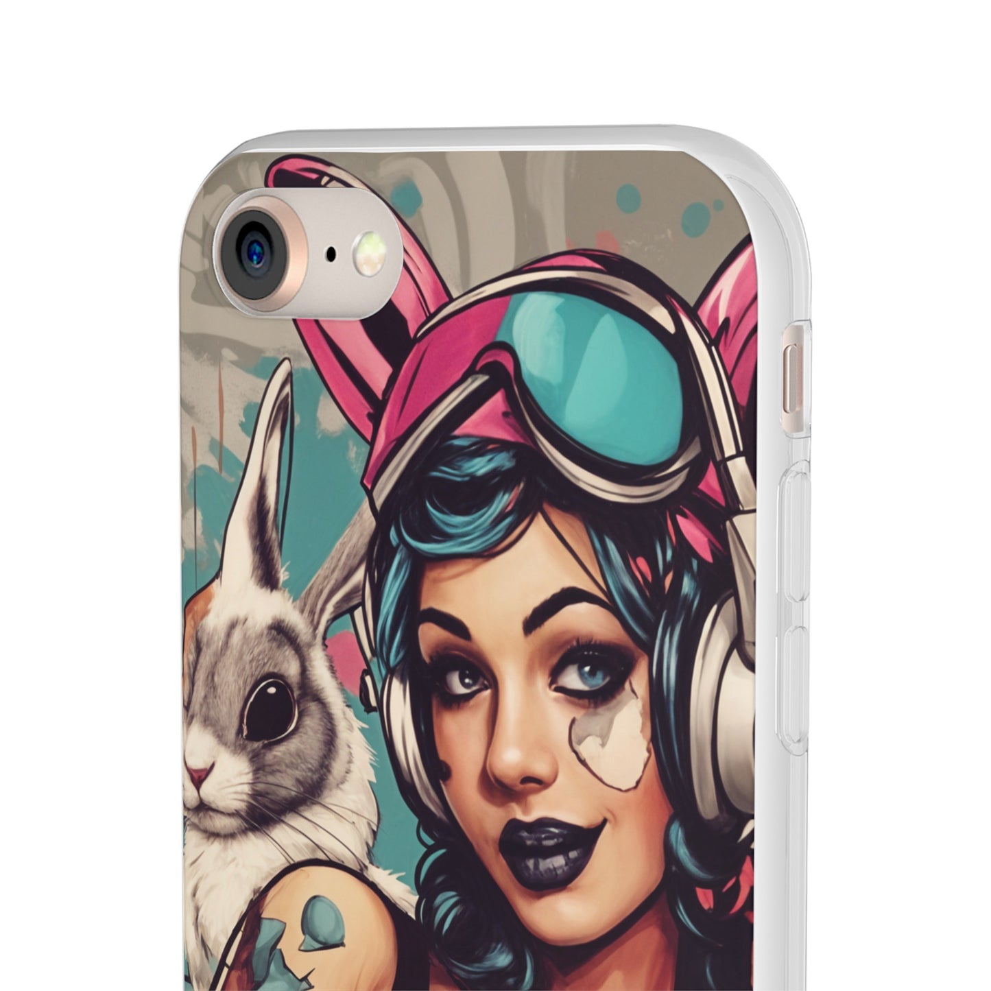 Protective cover for the mobile phone, my rabbit