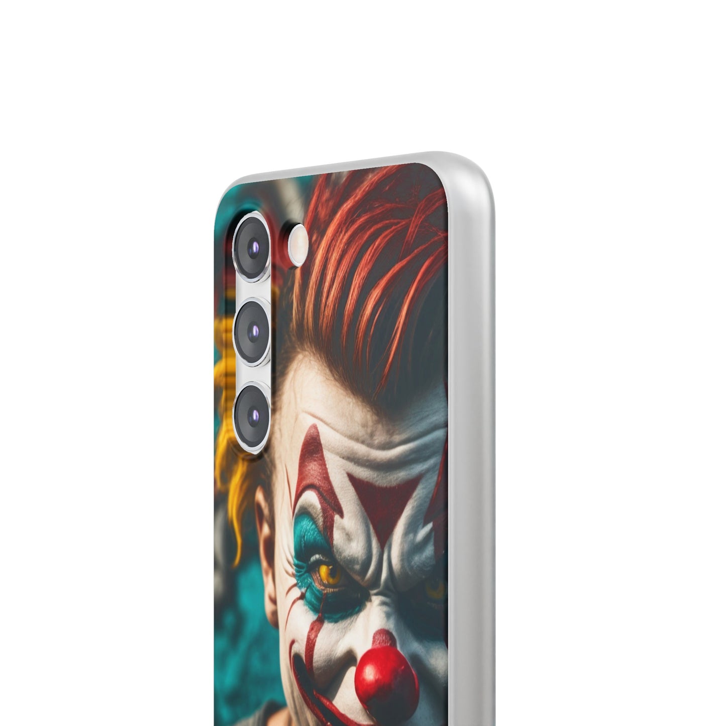 Mobile phone cover, he clown