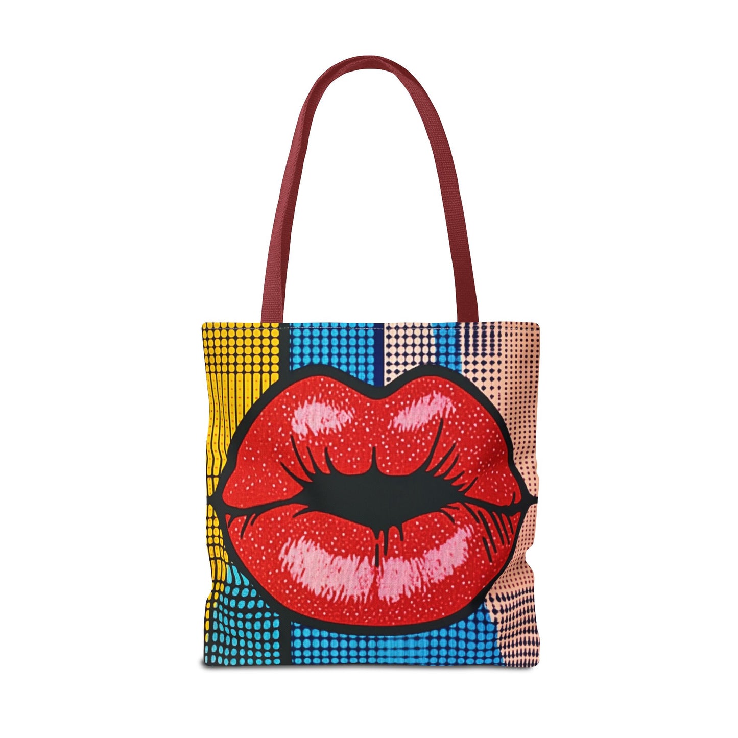 Kiss my! – Pop-art Laukku