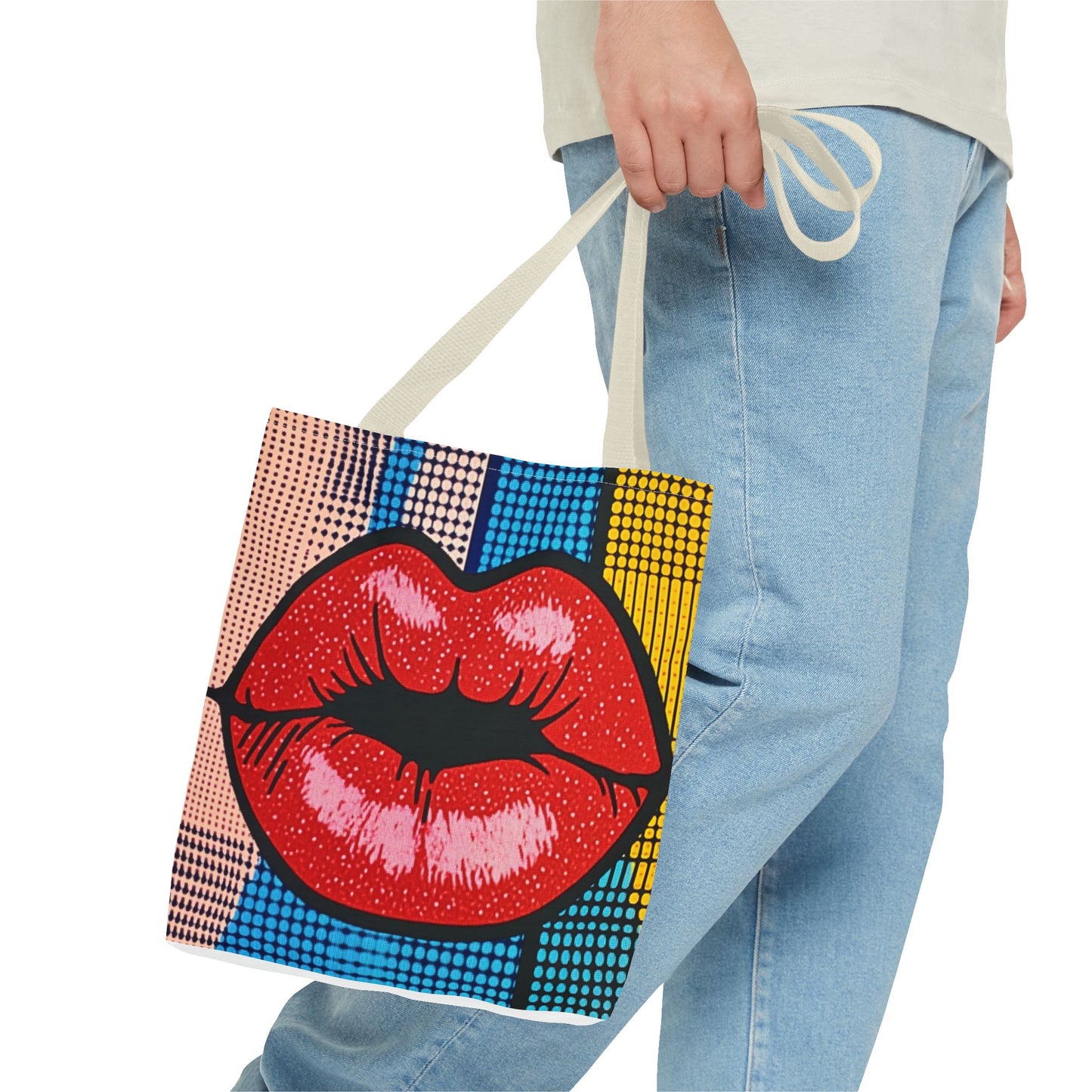 Kiss my! – Pop-art Laukku