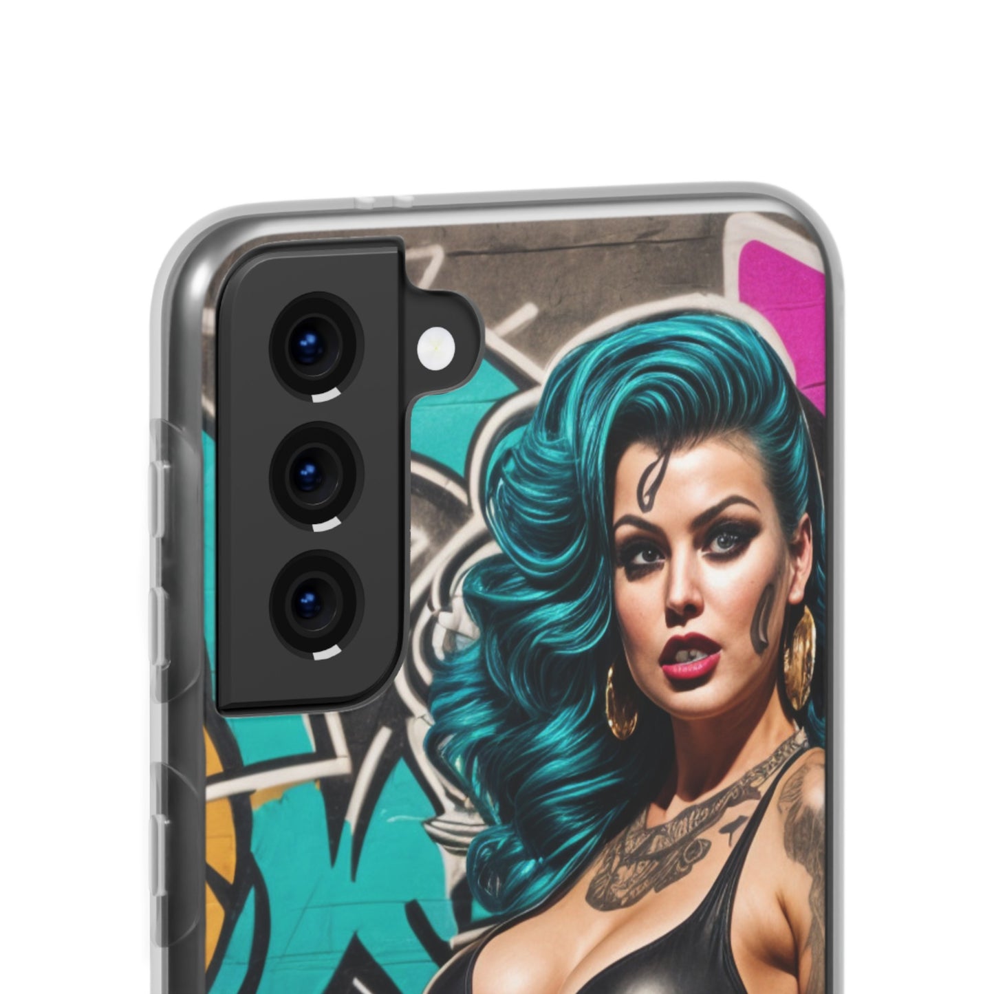 Mobile phone cover, urban queen