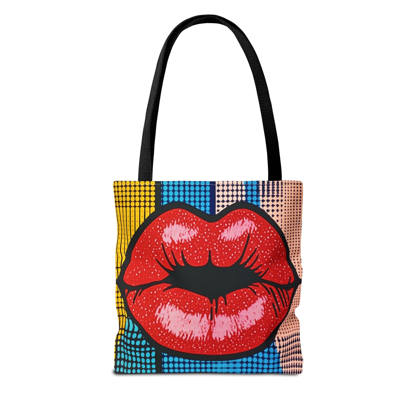 Kiss my! – Pop-art Laukku