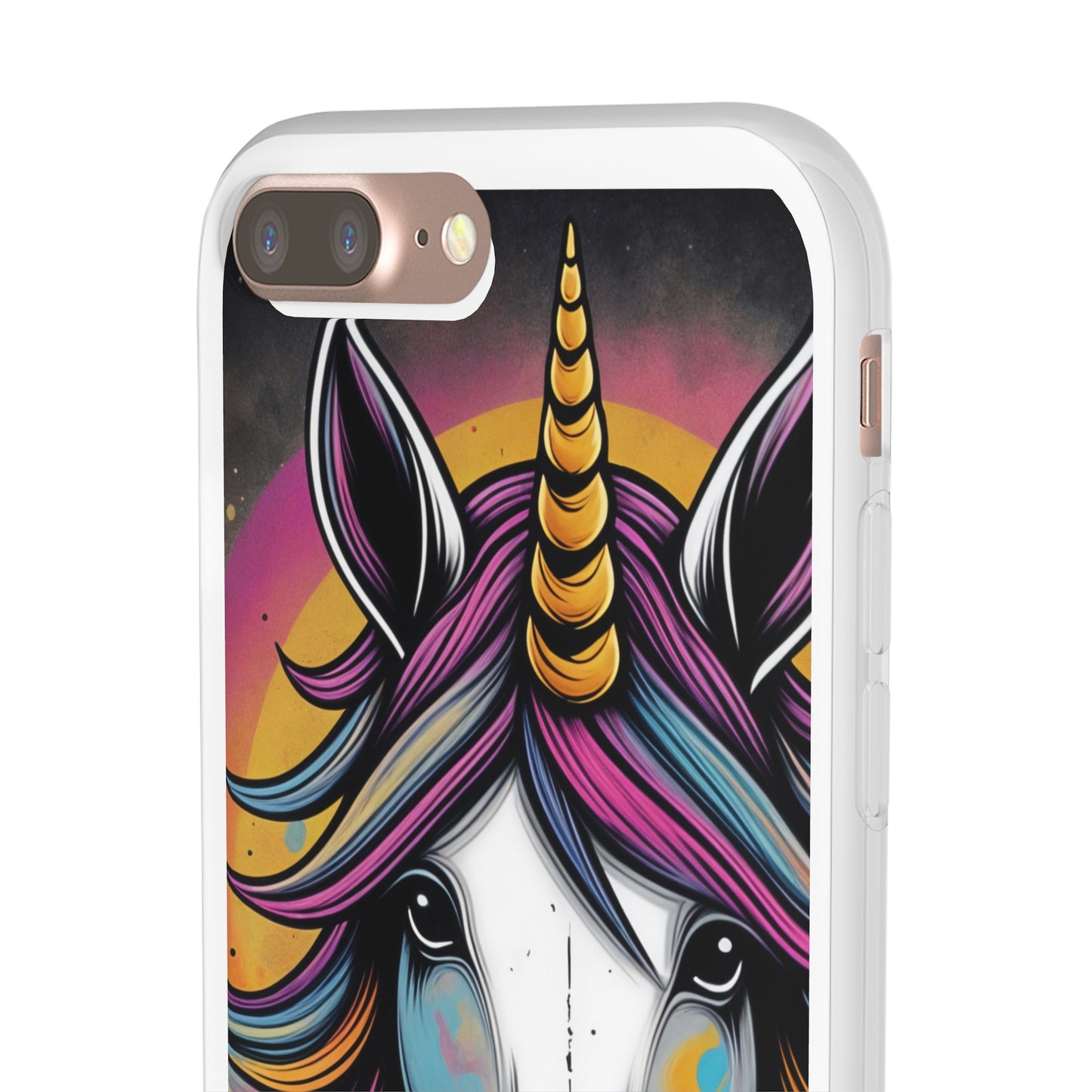 Mobile phone cover, unicorn