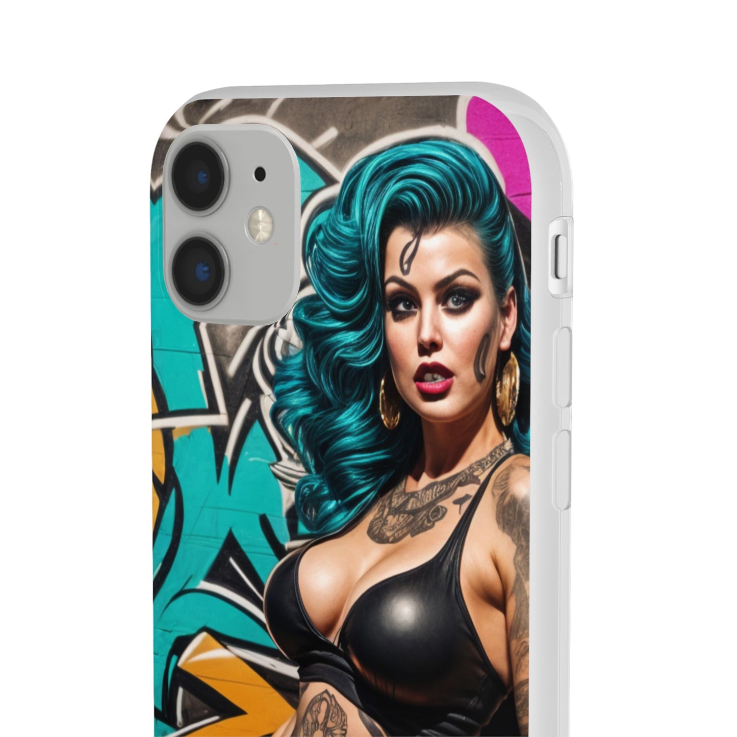 Mobile phone cover, urban queen