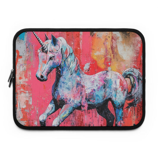 Unicorn Eye-Catching Laptop Sleeve