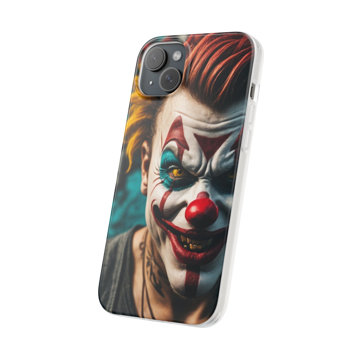 Mobile phone cover, he clown