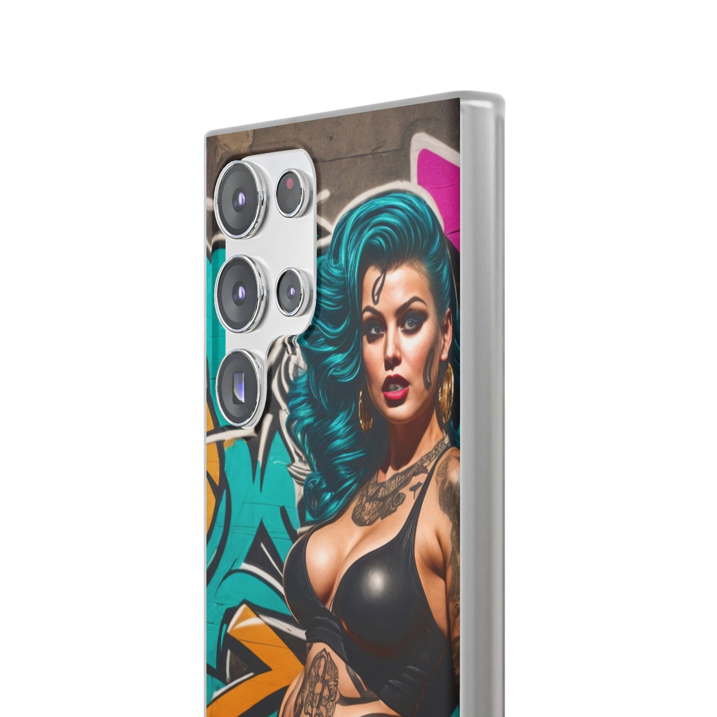 Mobile phone cover, urban queen