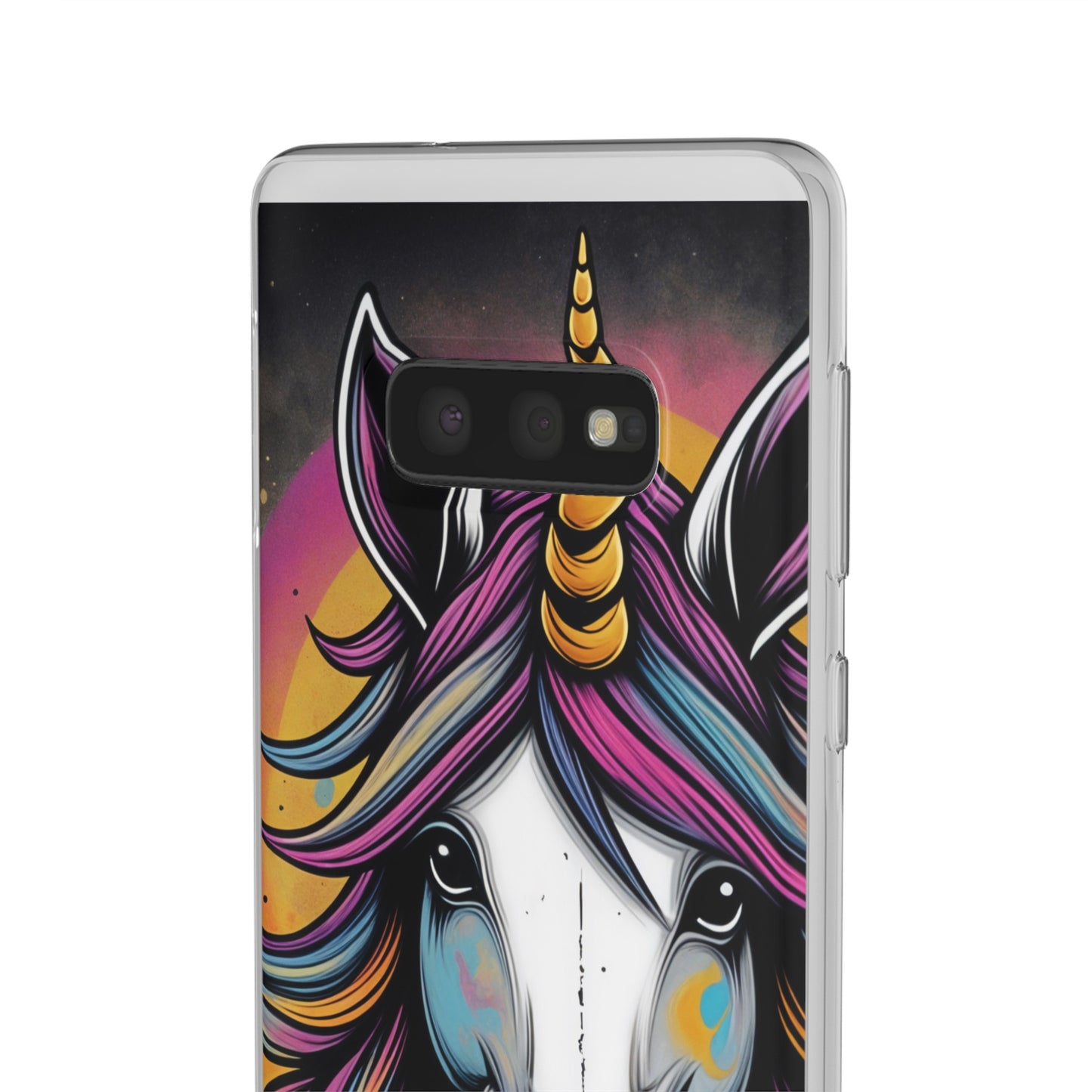 Mobile phone cover, unicorn