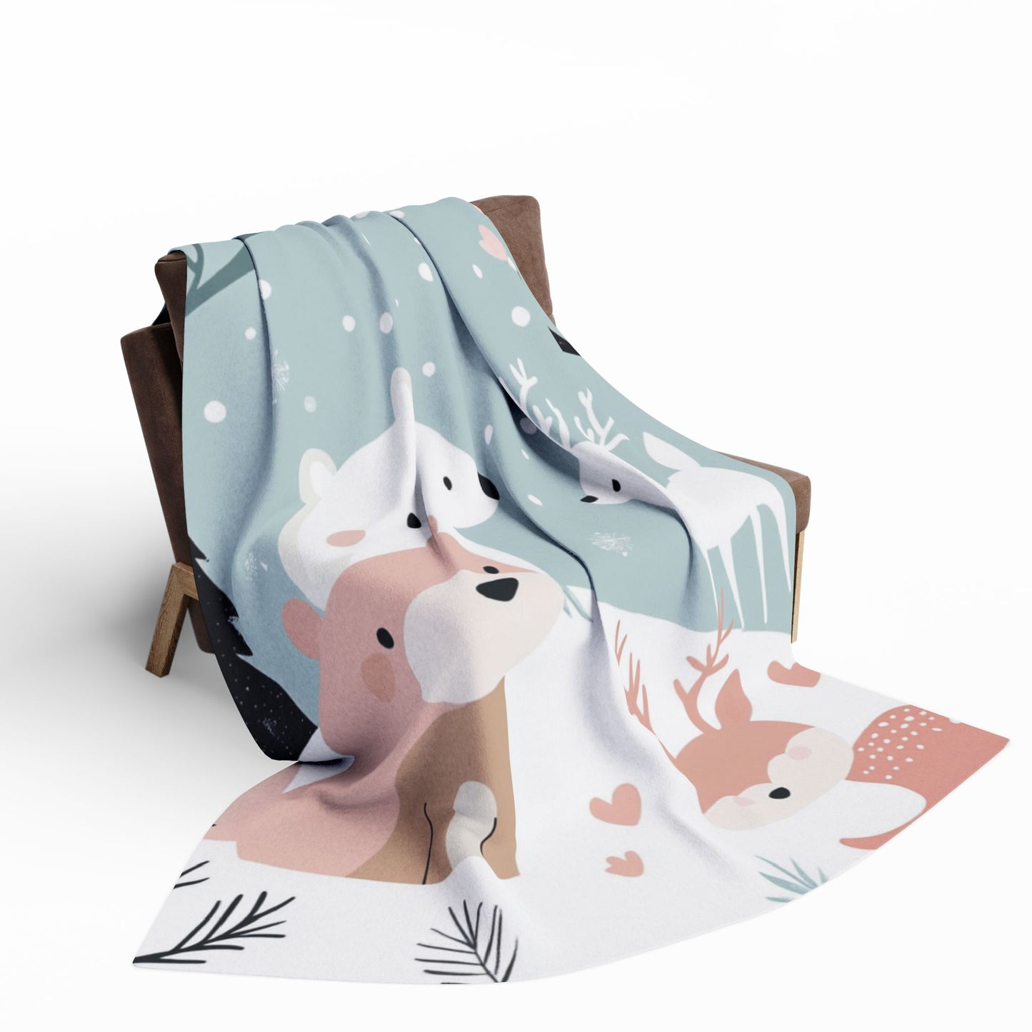 Arctic Fleece Blanket – Talviset kaverit