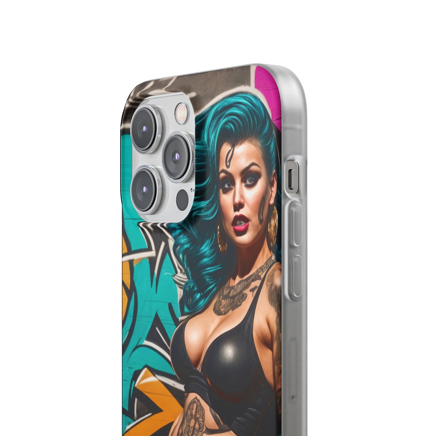 Mobile phone cover, urban queen