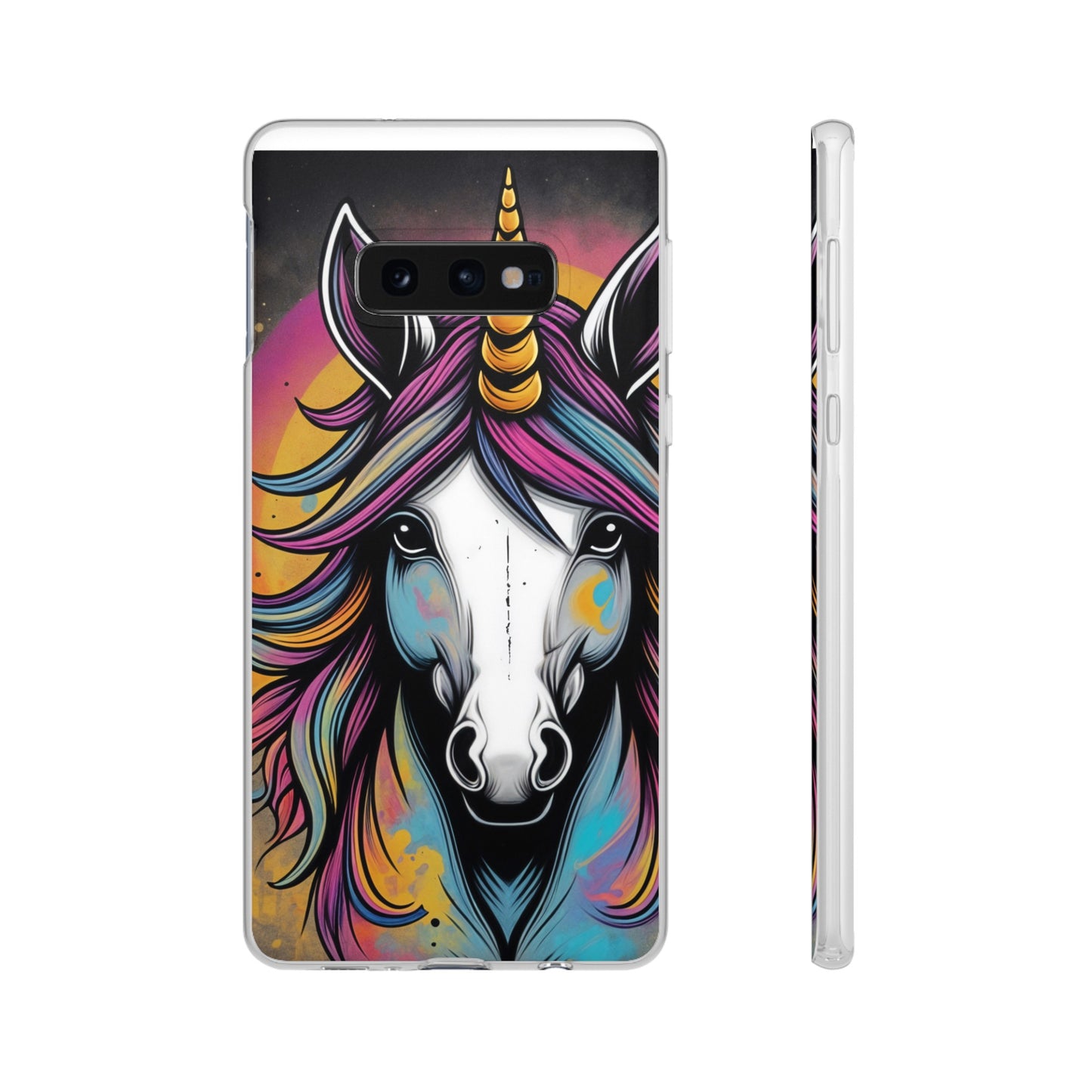 Mobile phone cover, unicorn