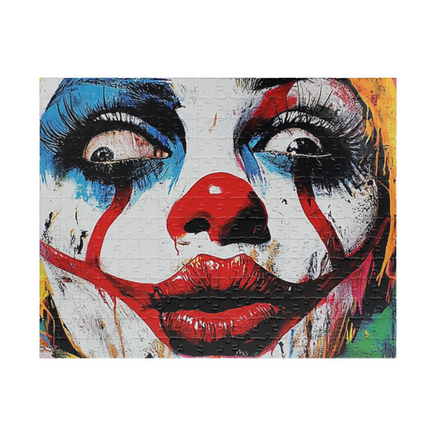 She Clown palapeli (110, 252, 520, 1014-palaa)