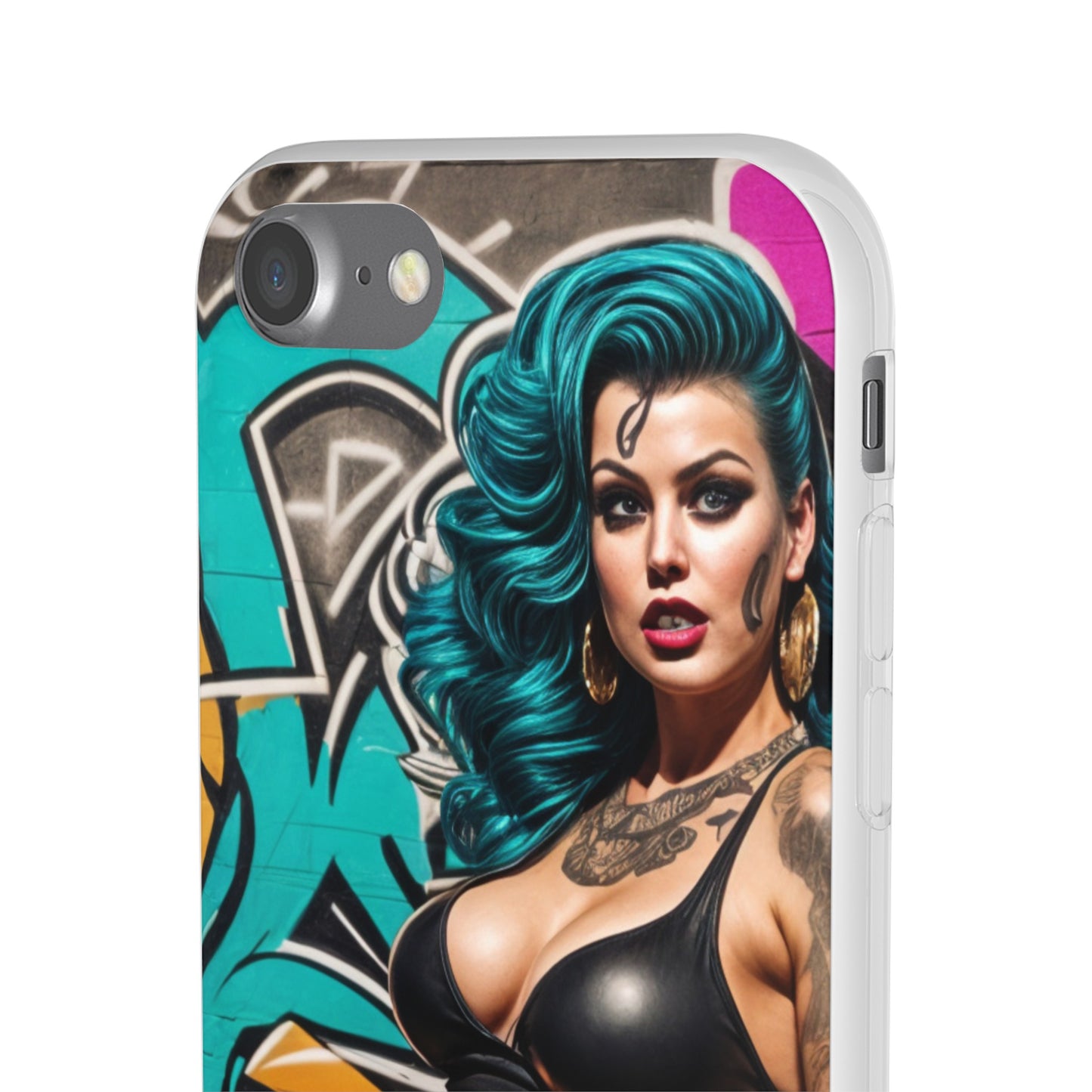 Mobile phone cover, urban queen