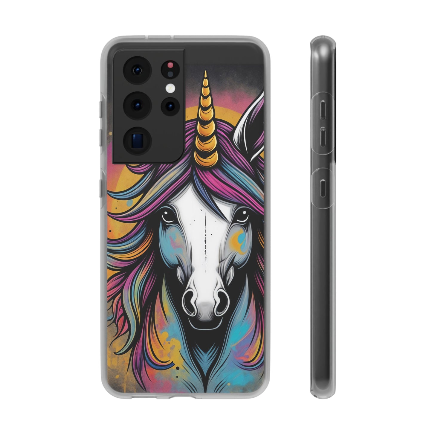 Mobile phone cover, unicorn