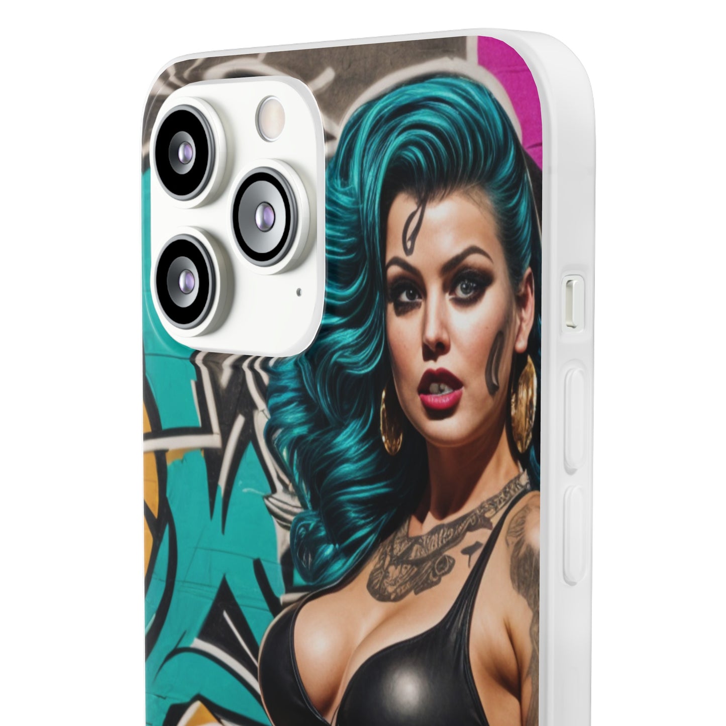 Mobile phone cover, urban queen