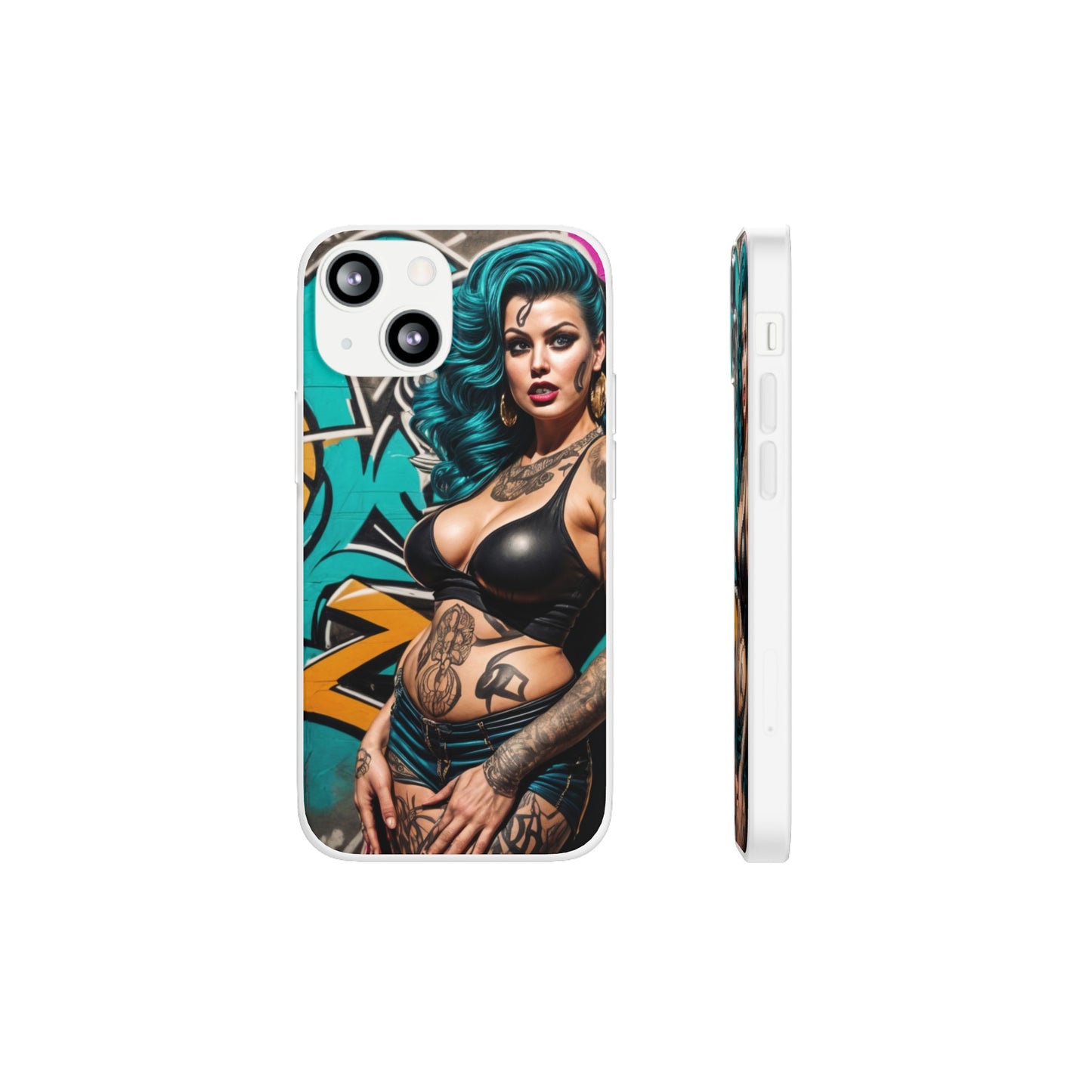 Mobile phone cover, urban queen