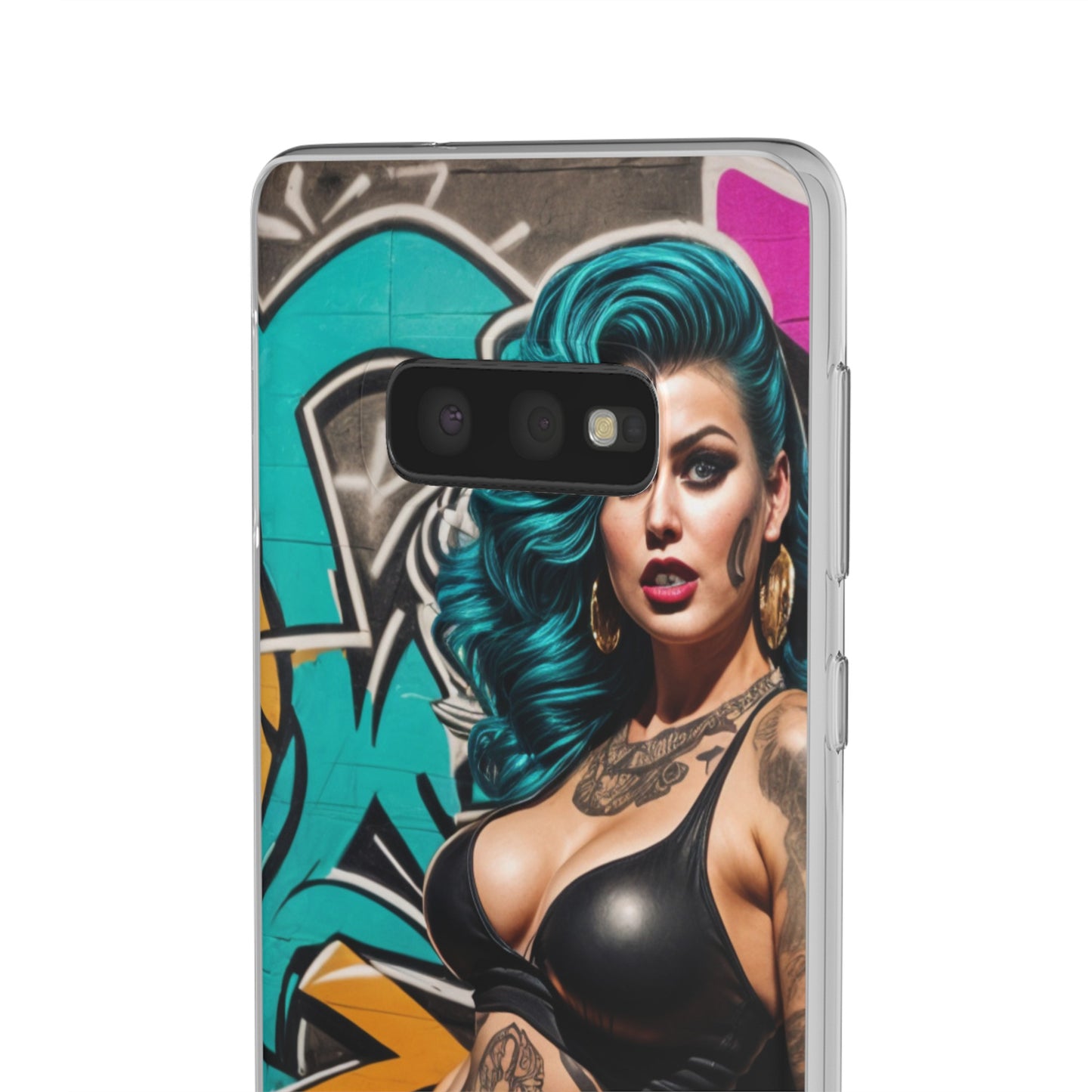 Mobile phone cover, urban queen