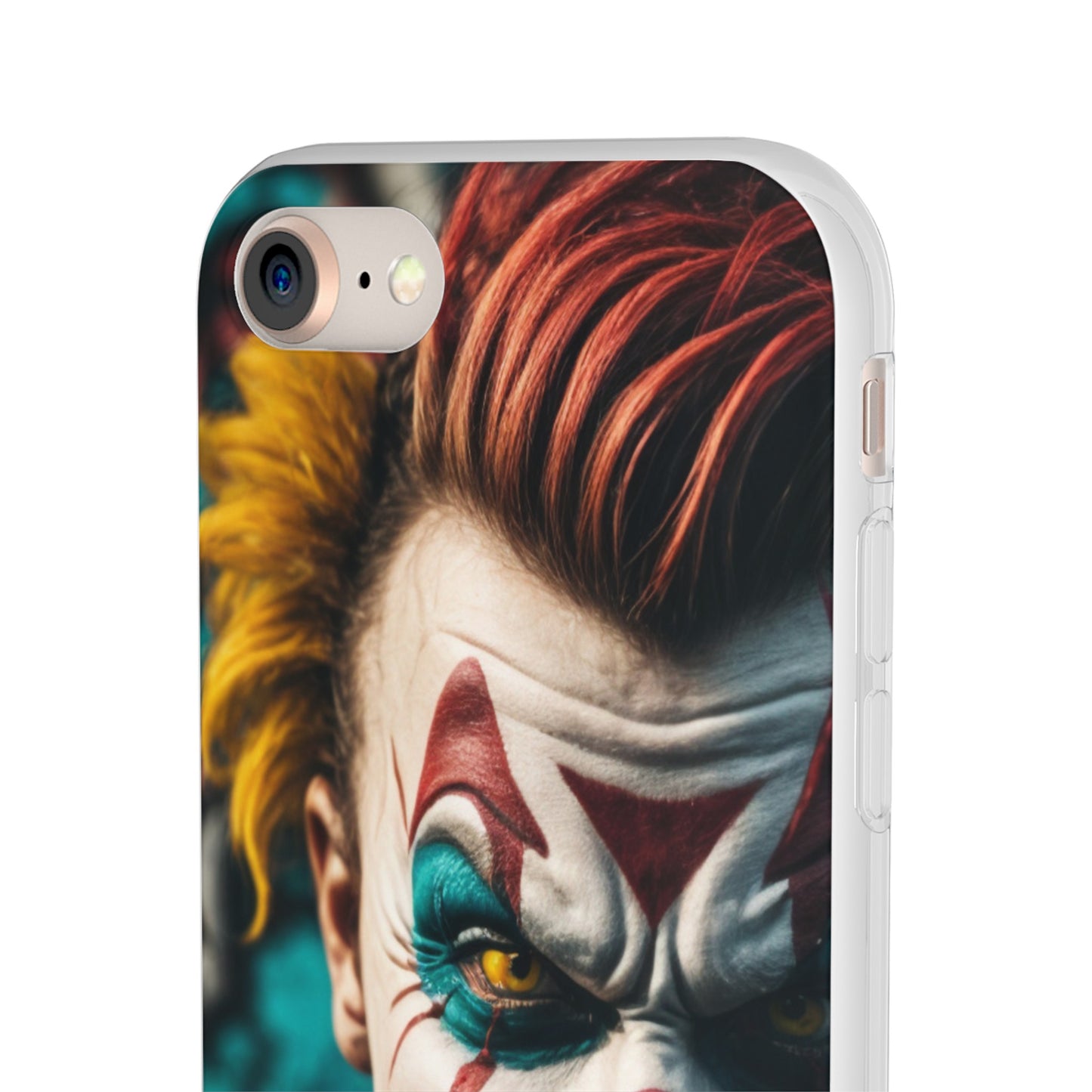 Mobile phone cover, he clown