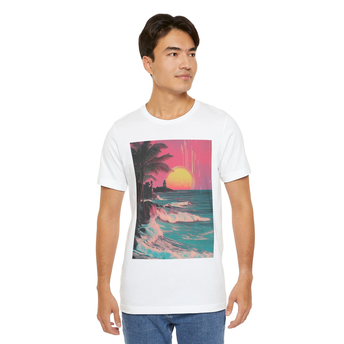 Unisex Jersey T-Shirt – Beach Dream