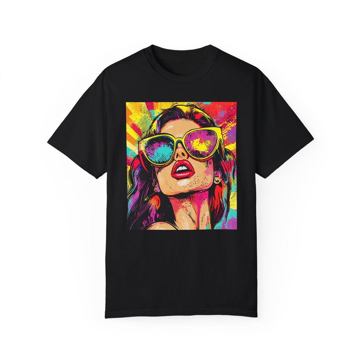 Pop Art Queenie Unisex T-paita