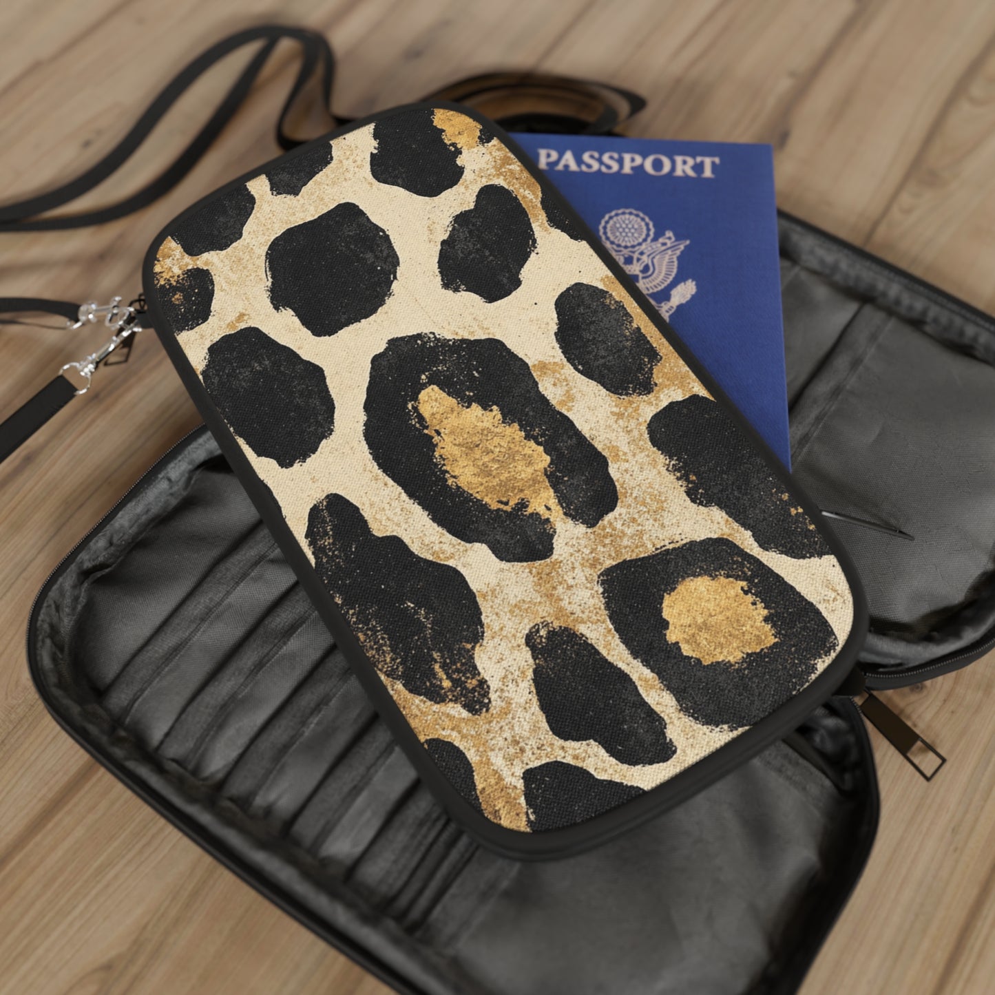 Passilompakko- Wild heart leopard