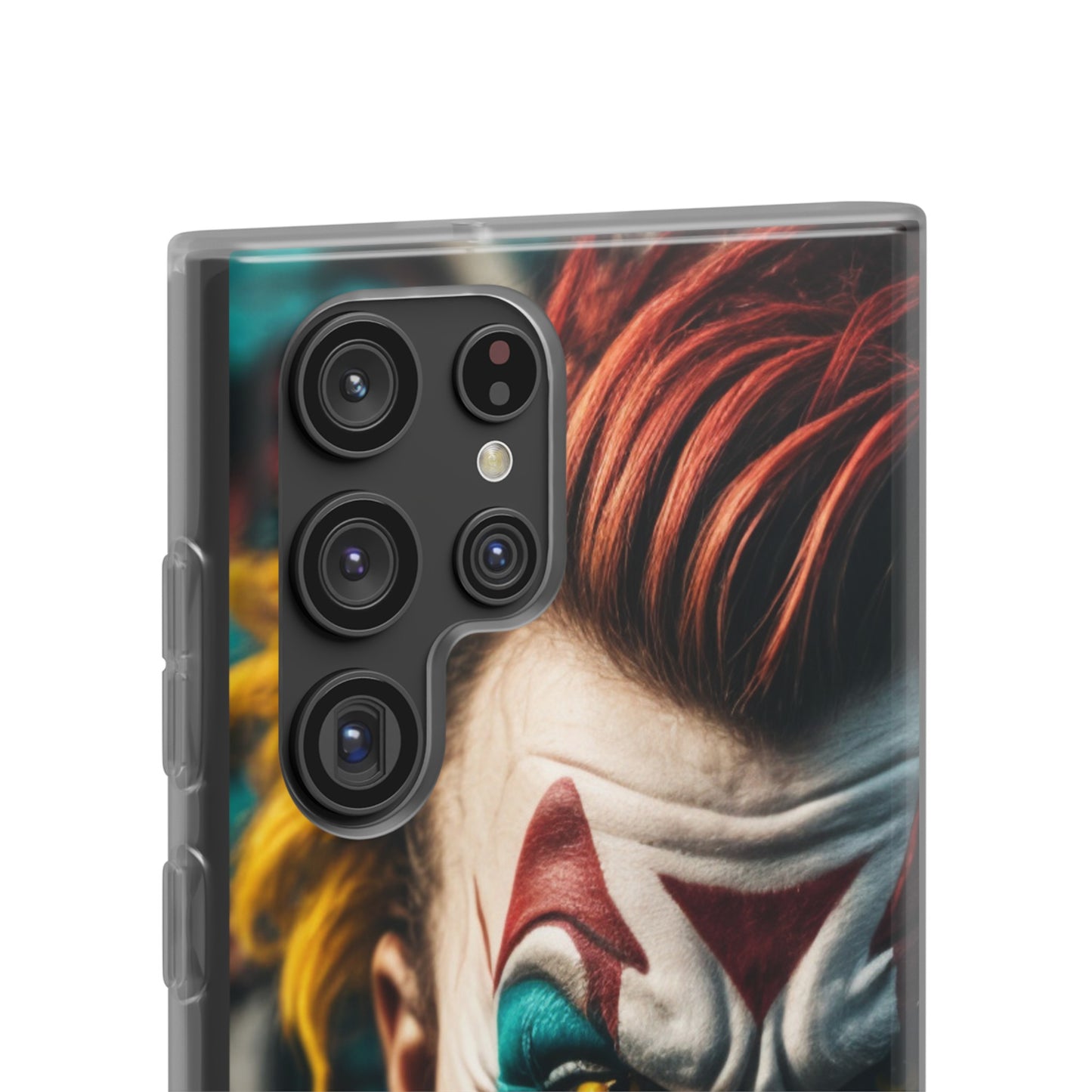 Mobile phone cover, he clown