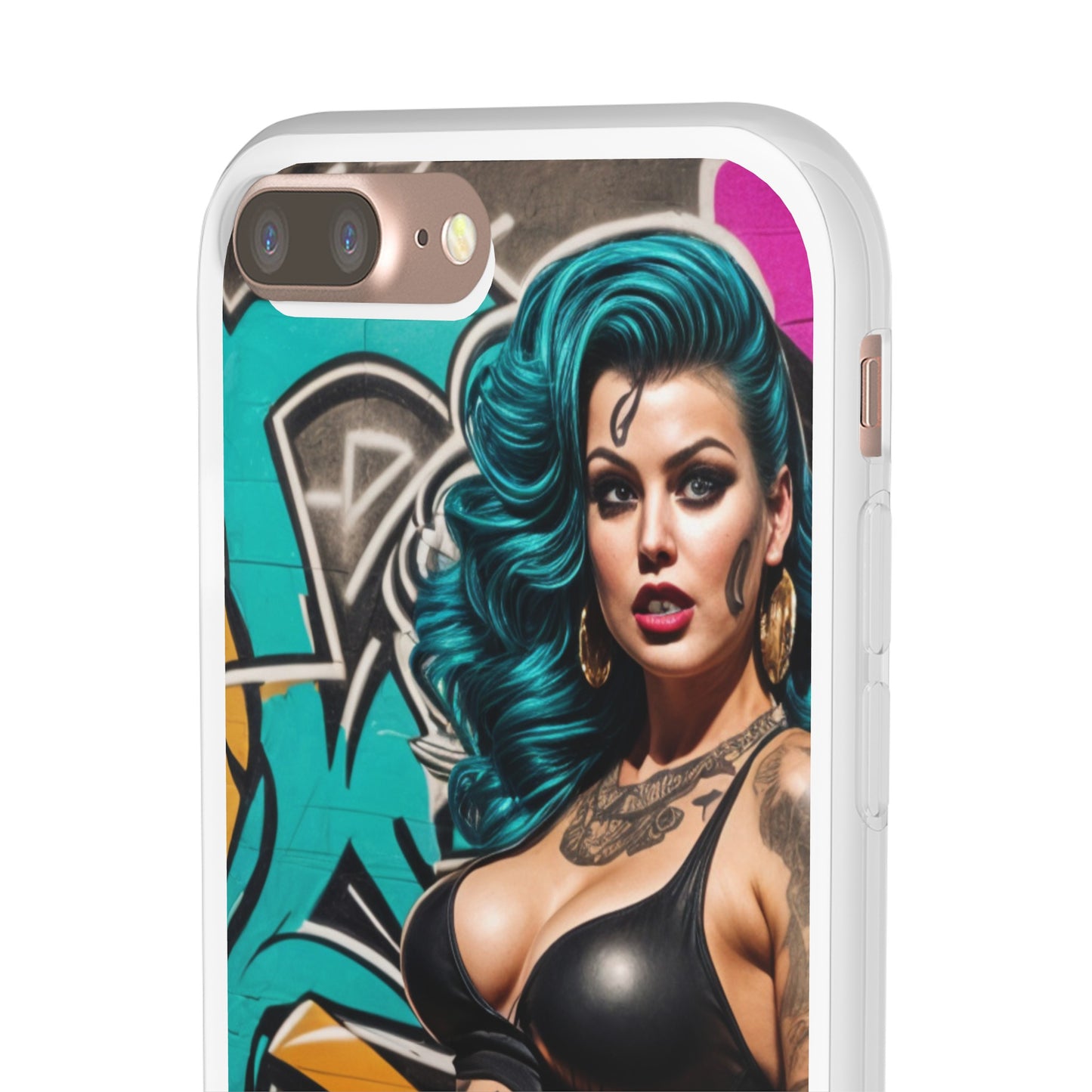 Mobile phone cover, urban queen