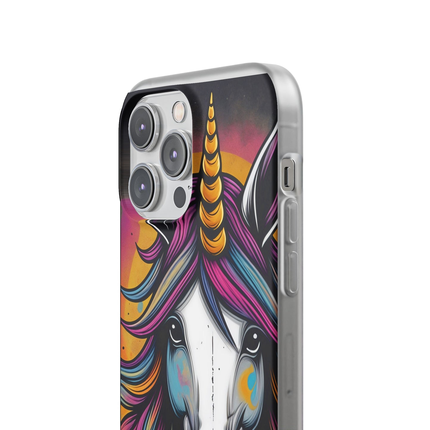 Mobile phone cover, unicorn