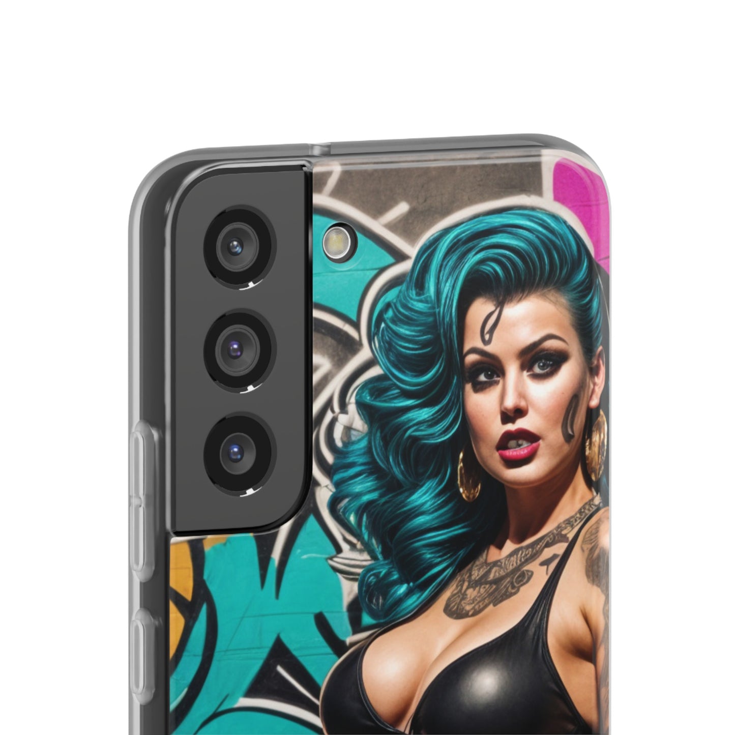 Mobile phone cover, urban queen