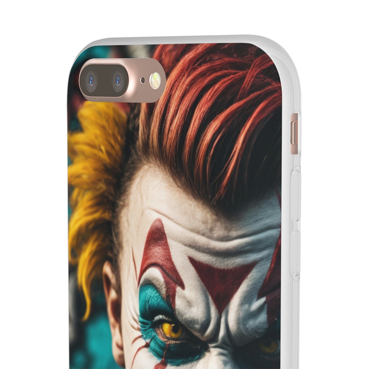 Mobile phone cover, he clown