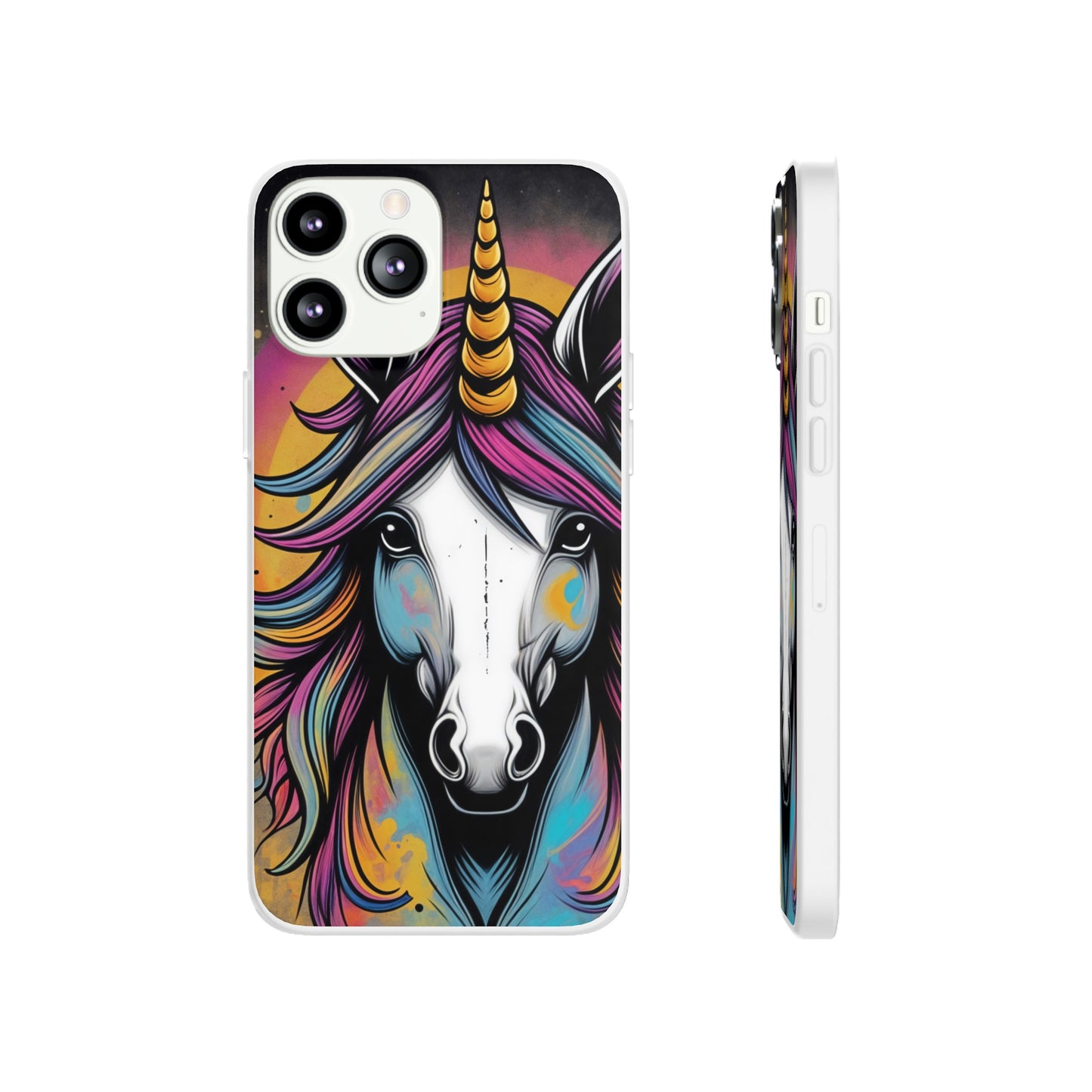 Mobile phone cover, unicorn