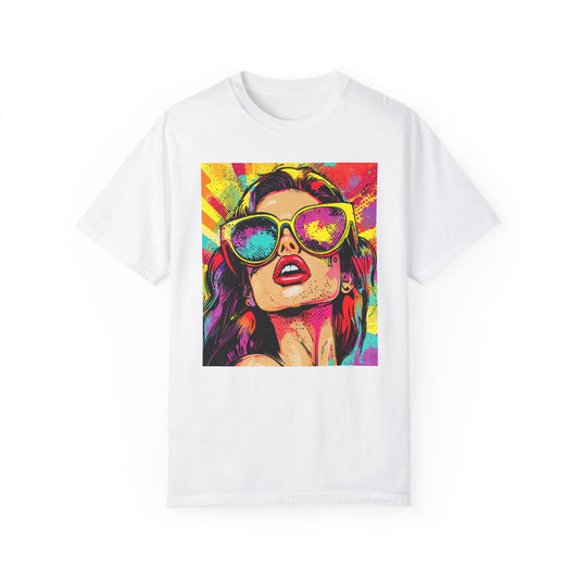 Pop Art Queenie Unisex T-paita