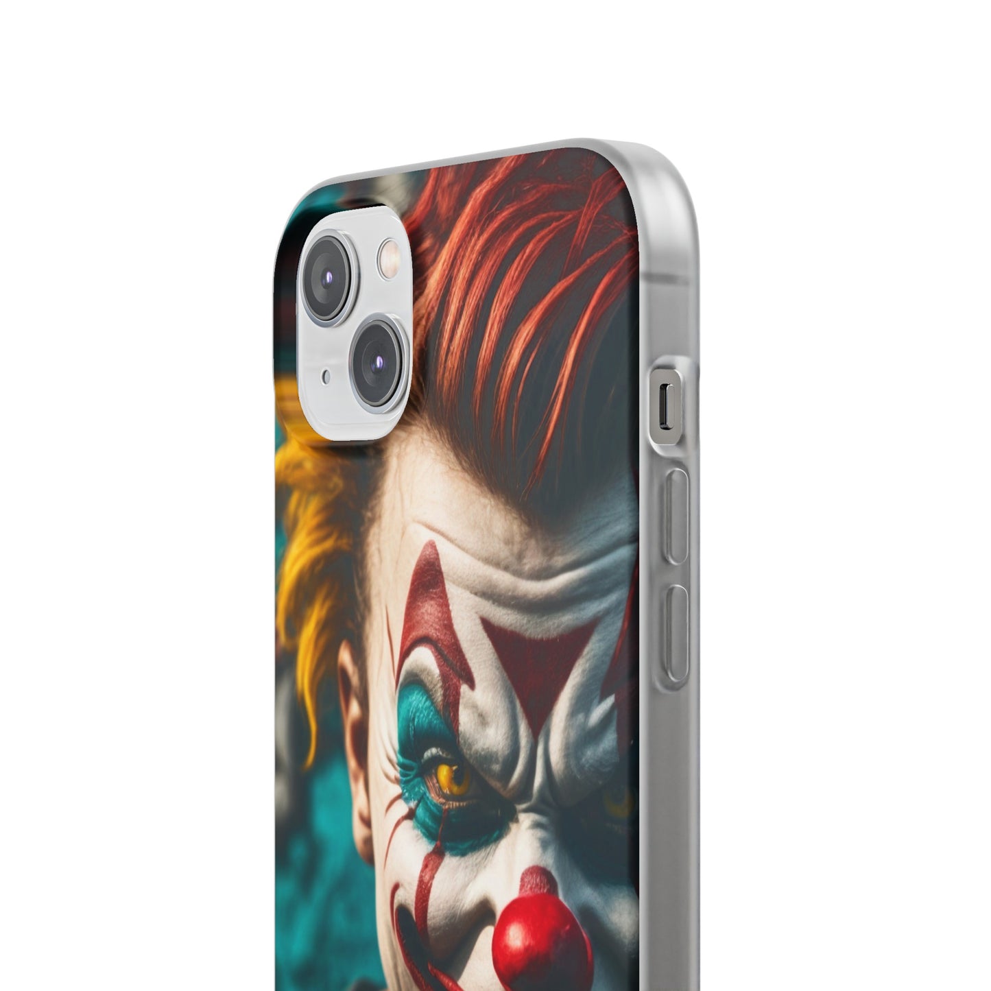 Mobile phone cover, he clown