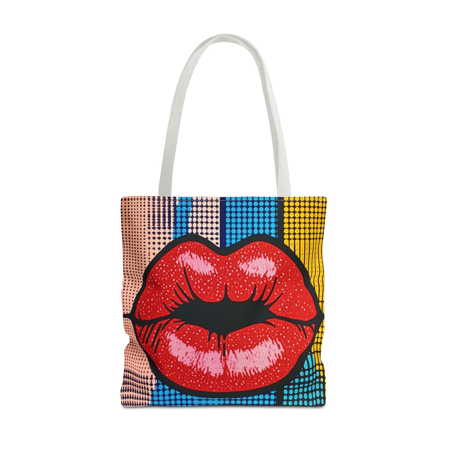 Kiss my! – Pop-art Laukku