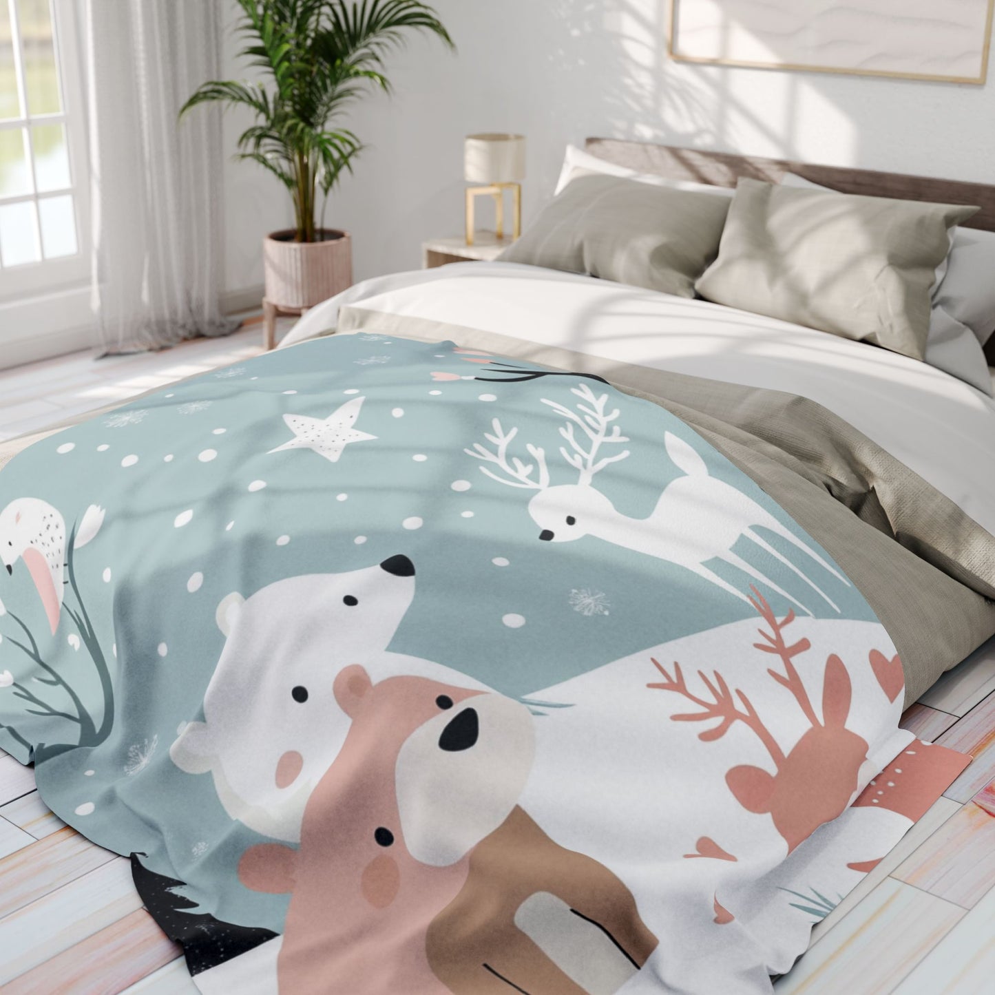 Arctic Fleece Blanket – Talviset kaverit