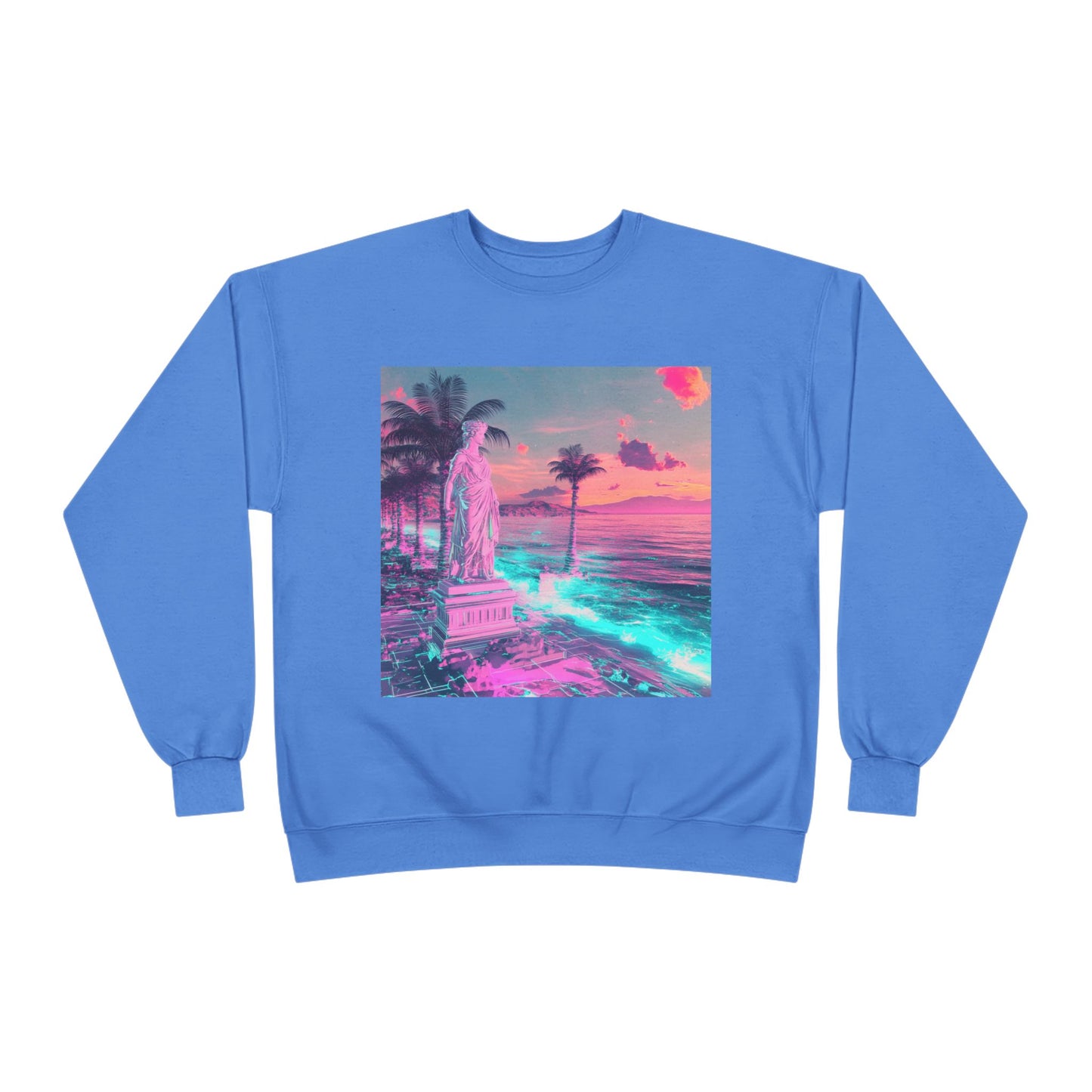 Unisex EcoSmart® Crewneck Sweatshirt – Beach Dreams