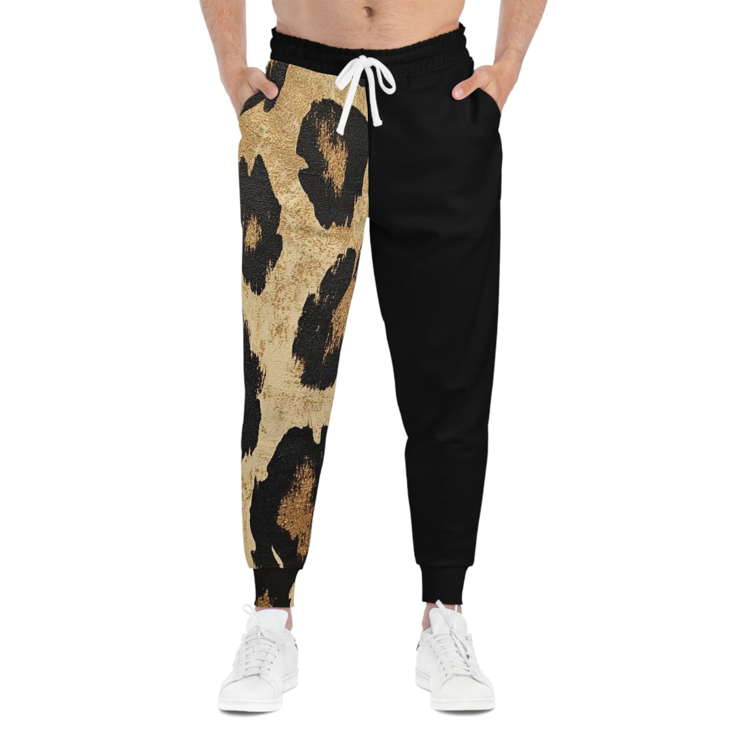 Urheilu Joggers - Wild heart leopard