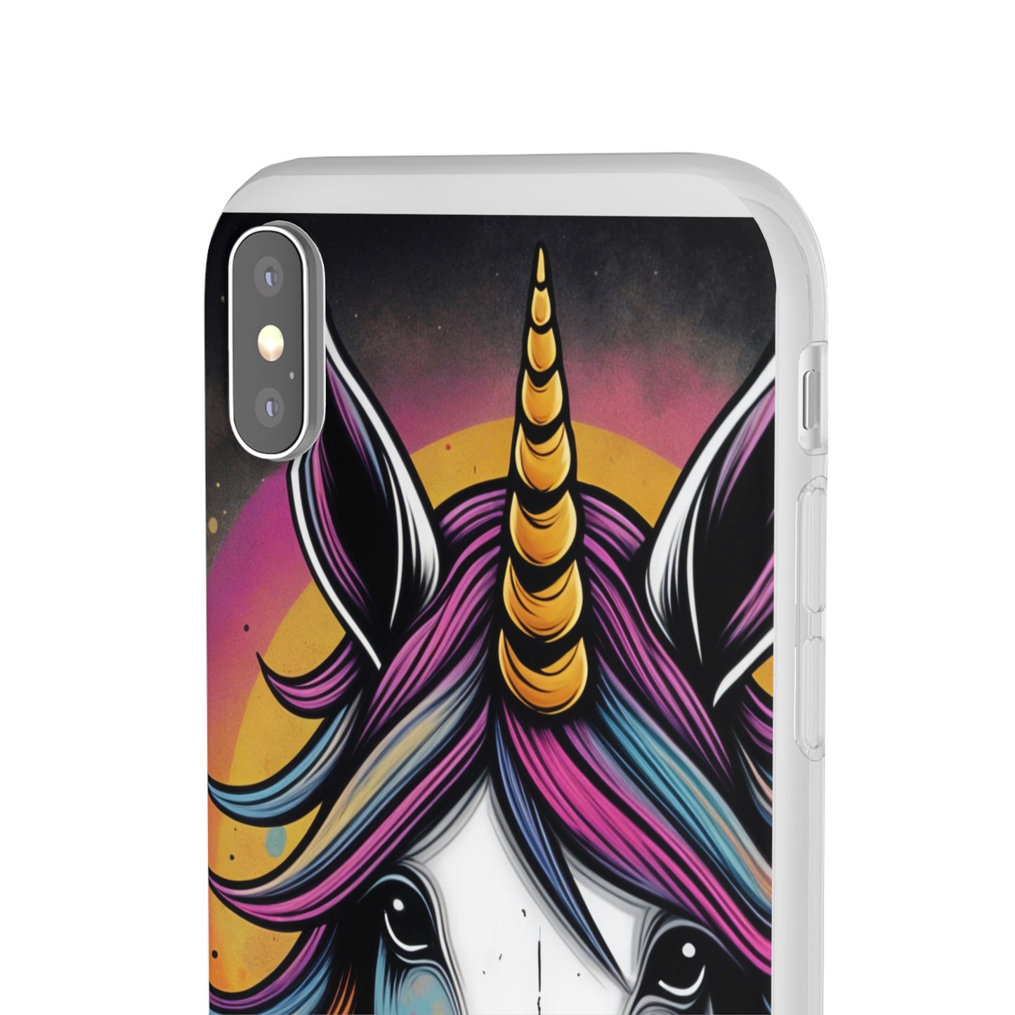 Mobile phone cover, unicorn