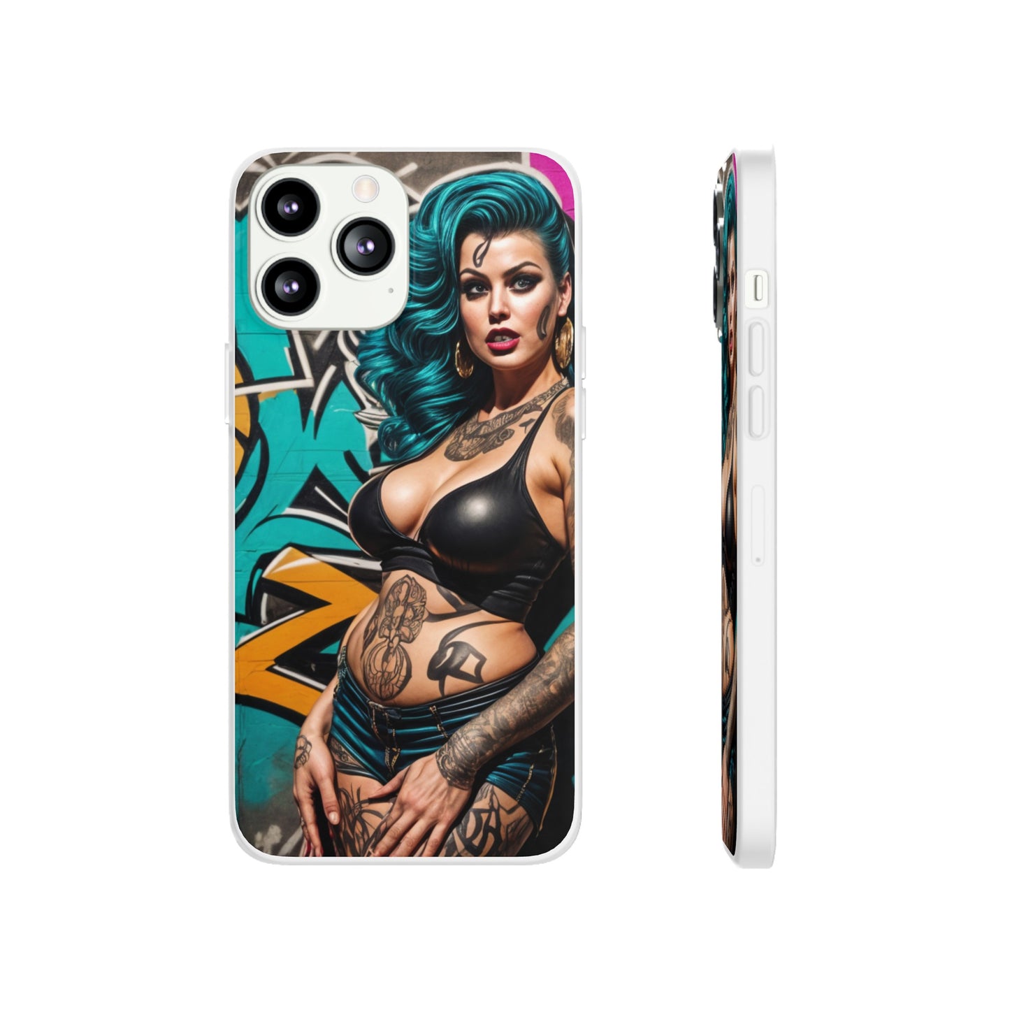 Mobile phone cover, urban queen