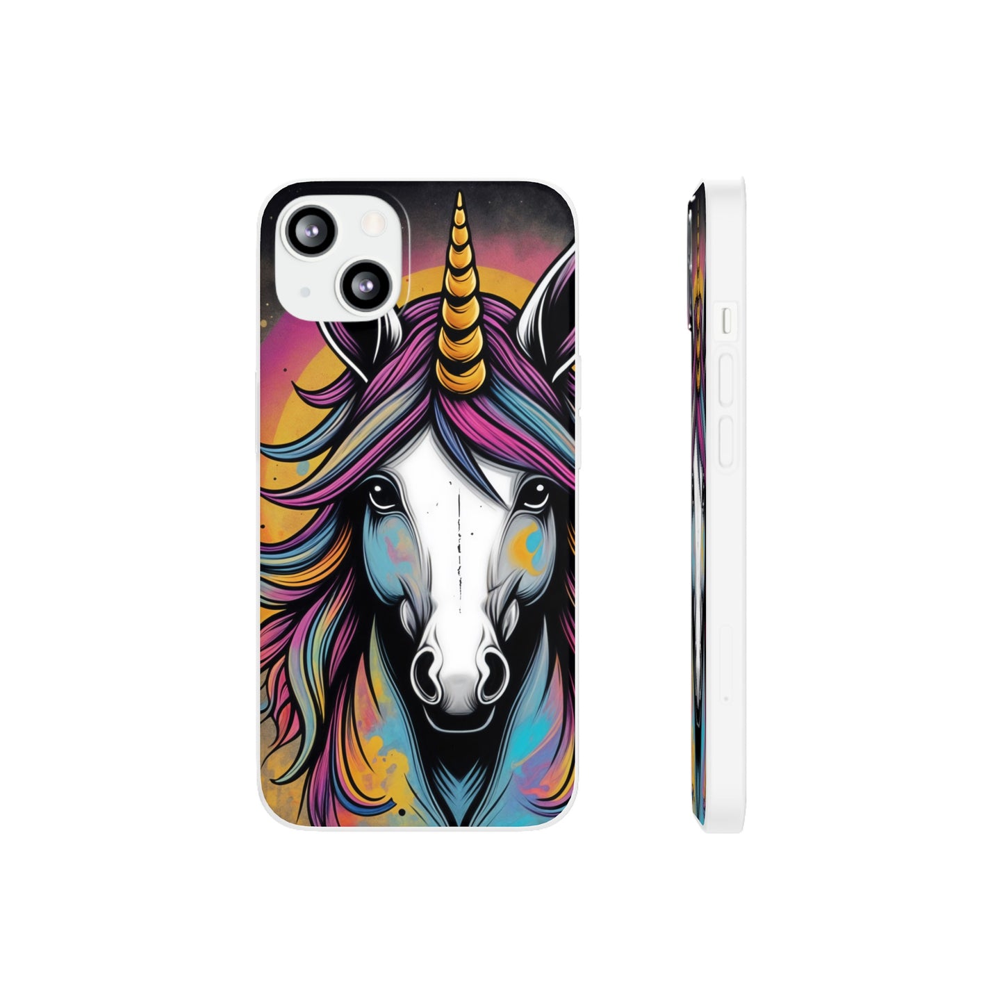 Mobile phone cover, unicorn