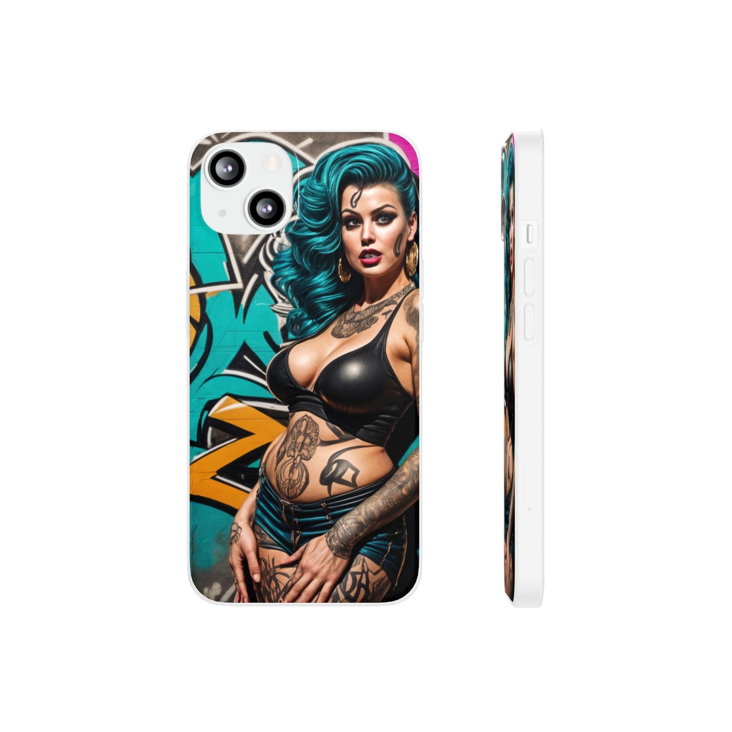 Mobile phone cover, urban queen