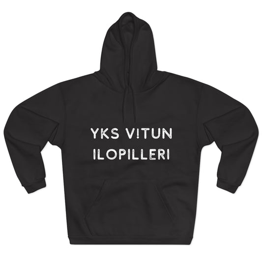 Yks v!tun ilopilleri huppari