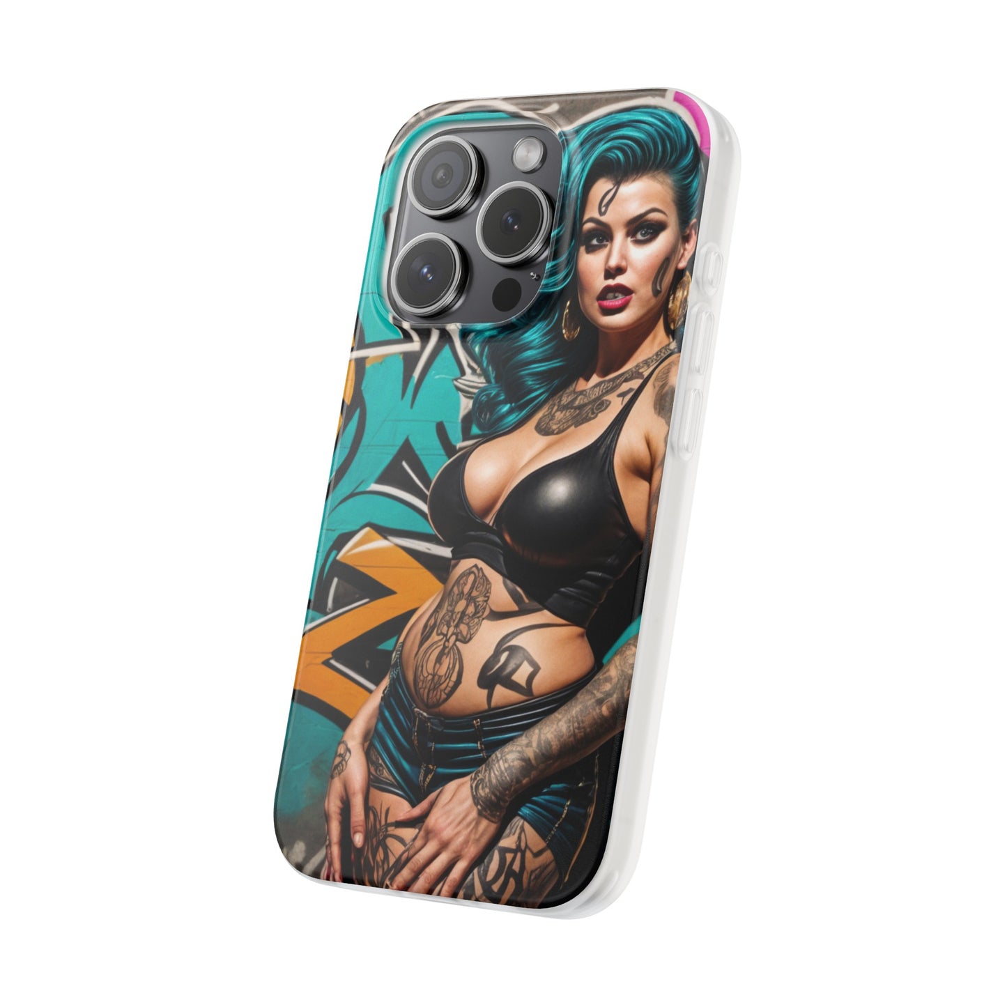 Mobile phone cover, urban queen