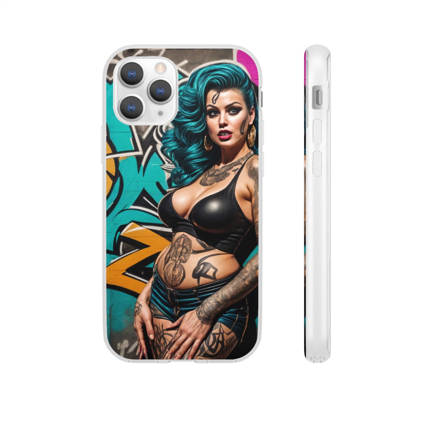 Mobile phone cover, urban queen