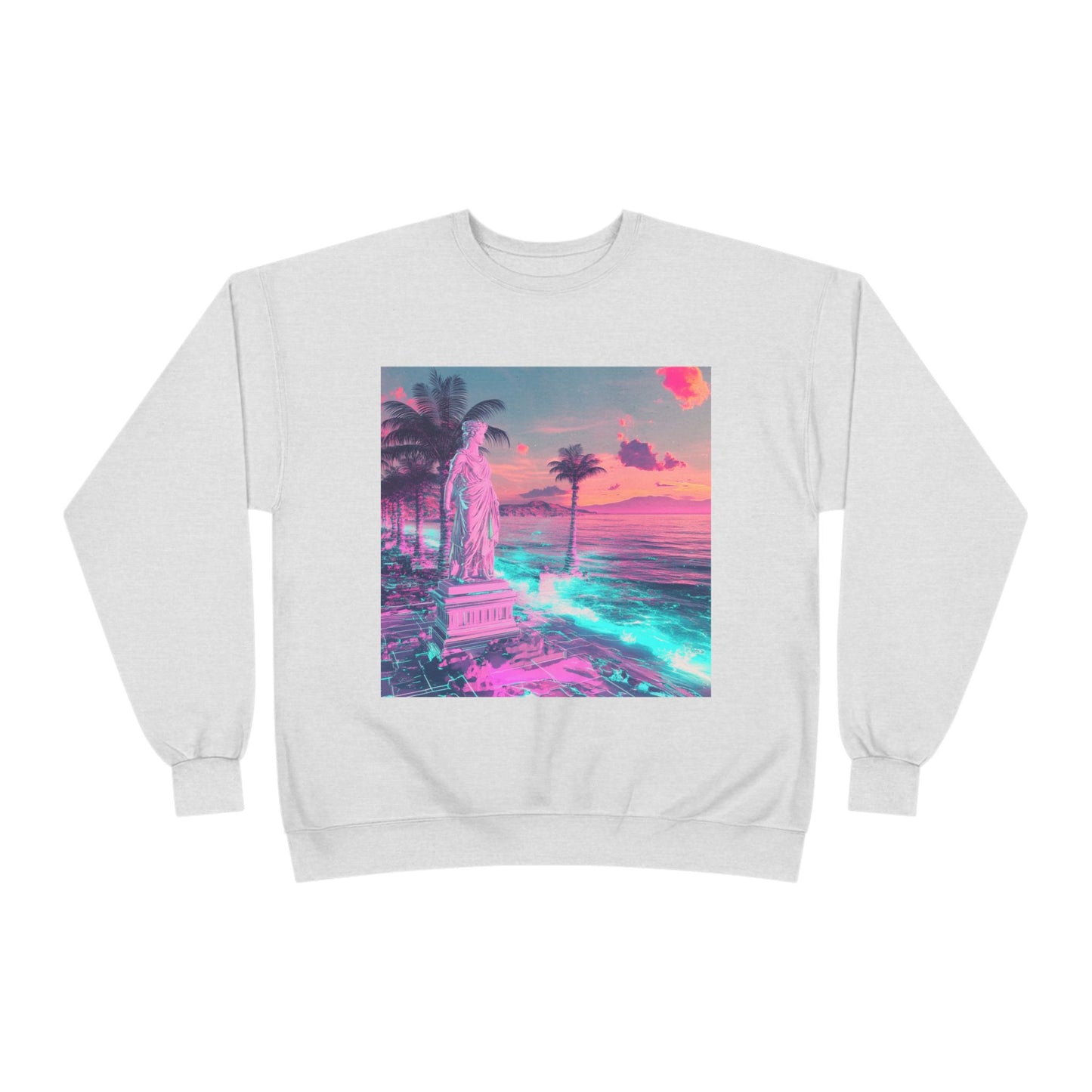 Unisex EcoSmart® Crewneck Sweatshirt – Beach Dreams