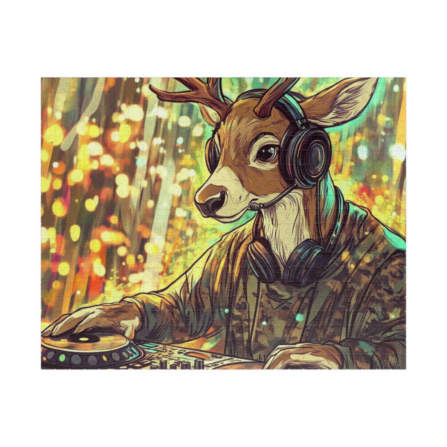 Deer DJ palapeli (110, 252, 520, 1014-palaa)