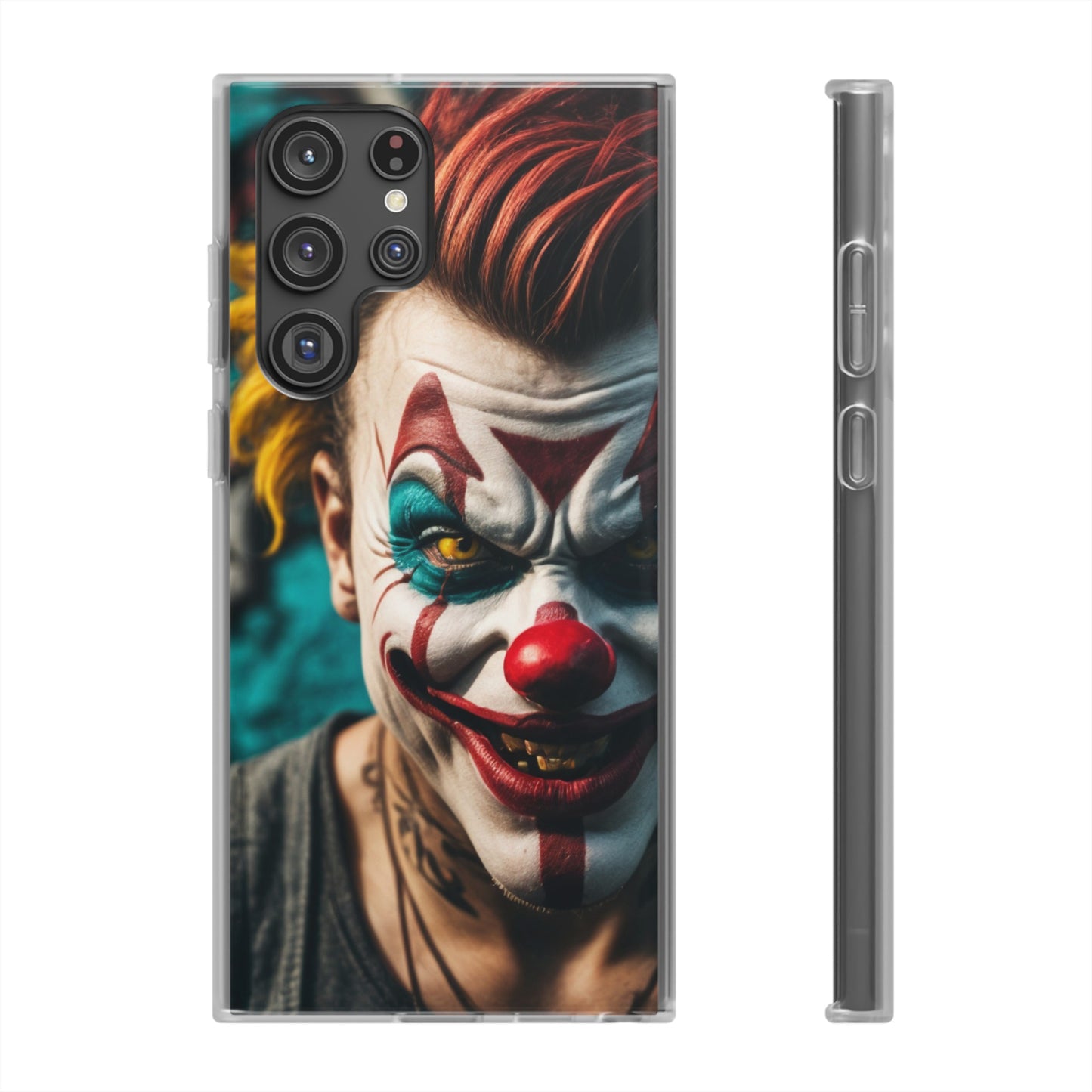 Mobile phone cover, he clown